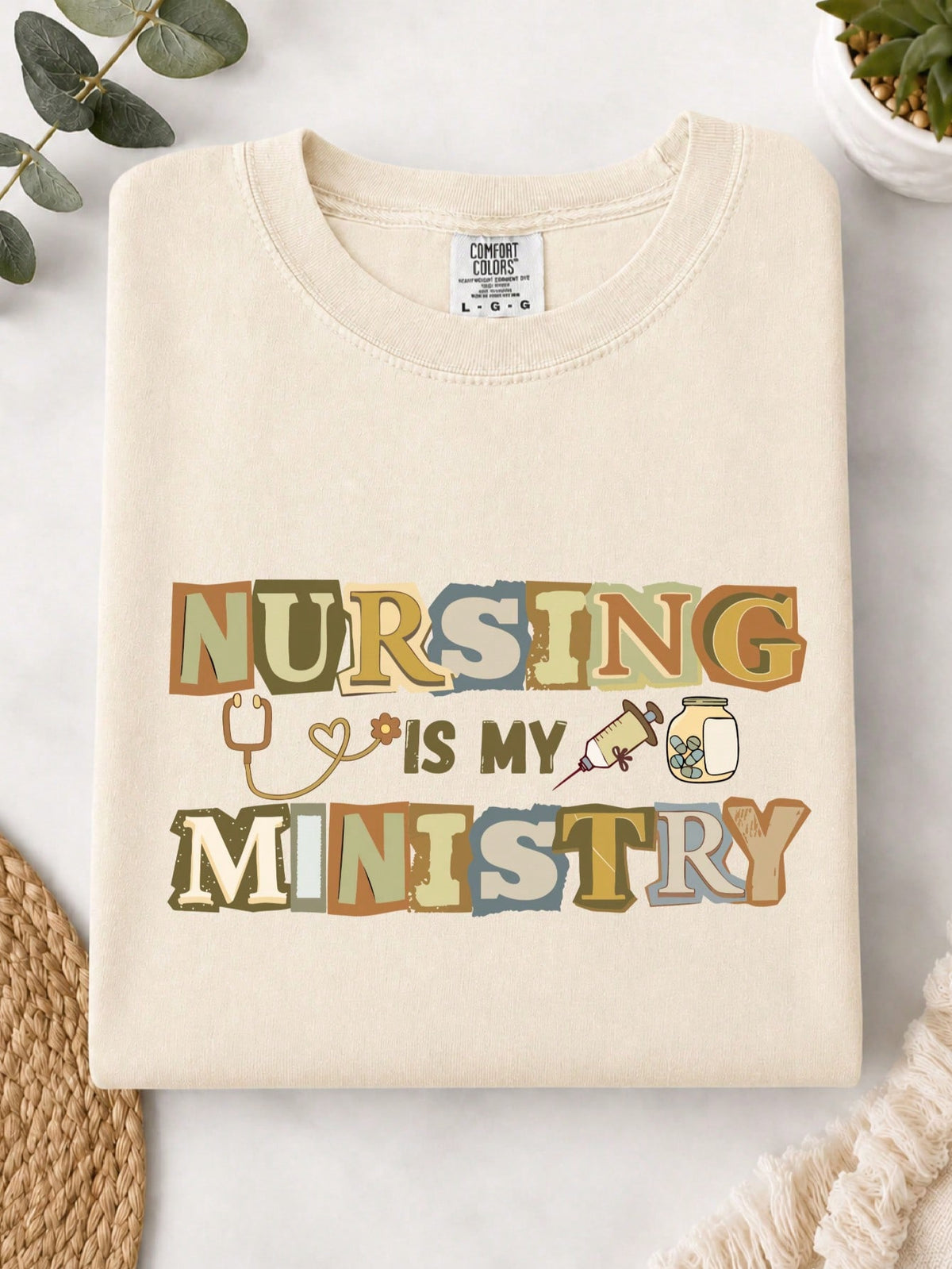 Nursing Is My Ministry T-Shirt