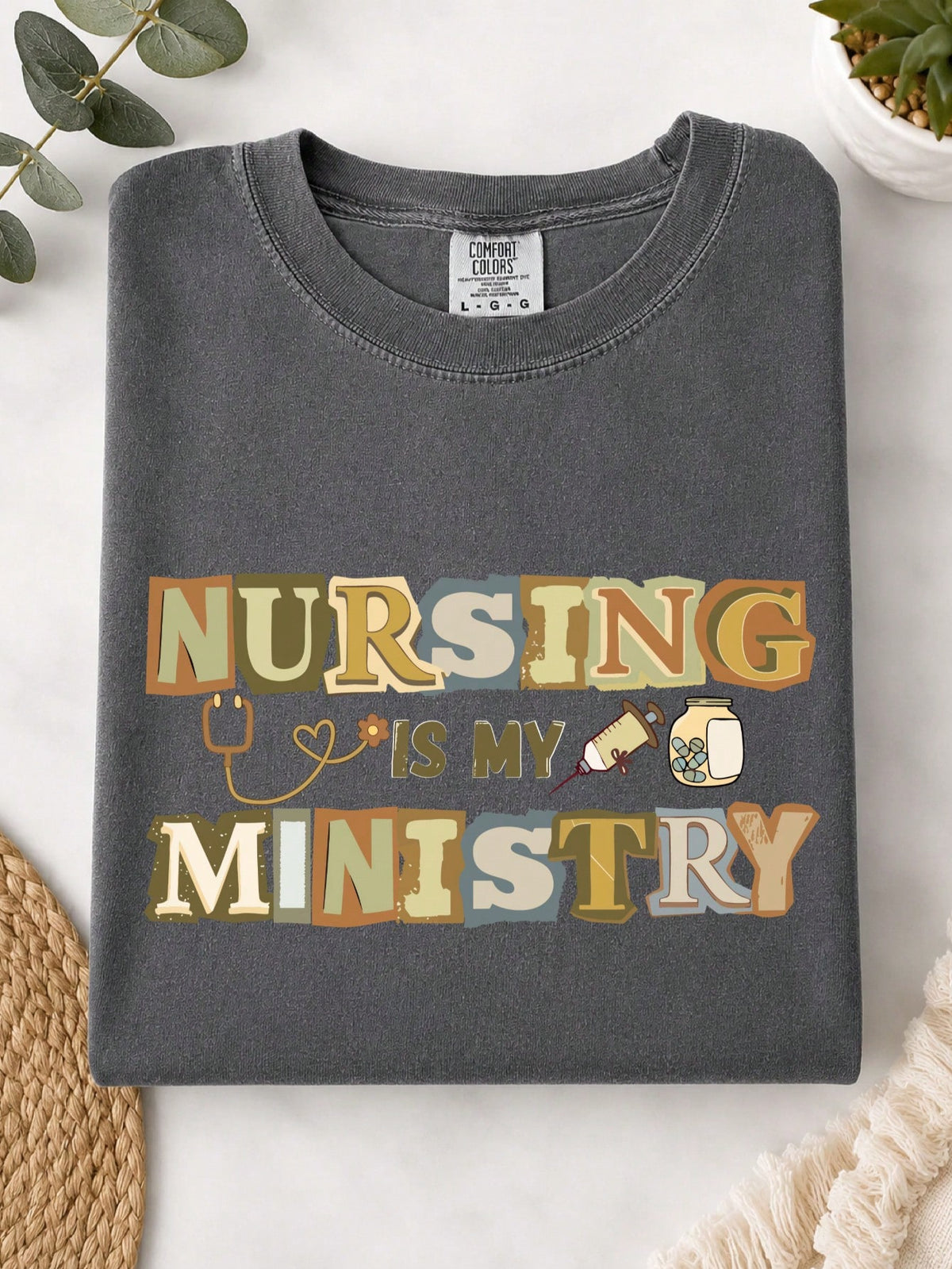 Nursing Is My Ministry T-Shirt