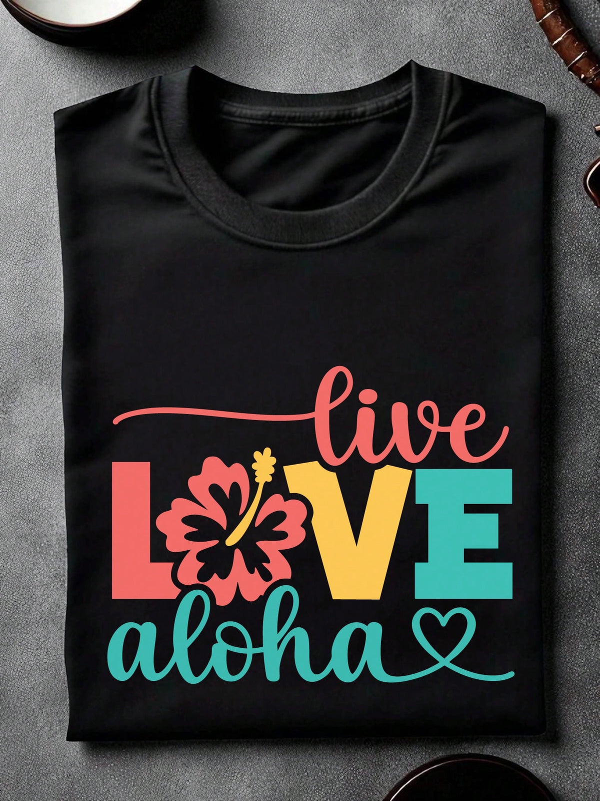Live Love Aloha T-Shirt
