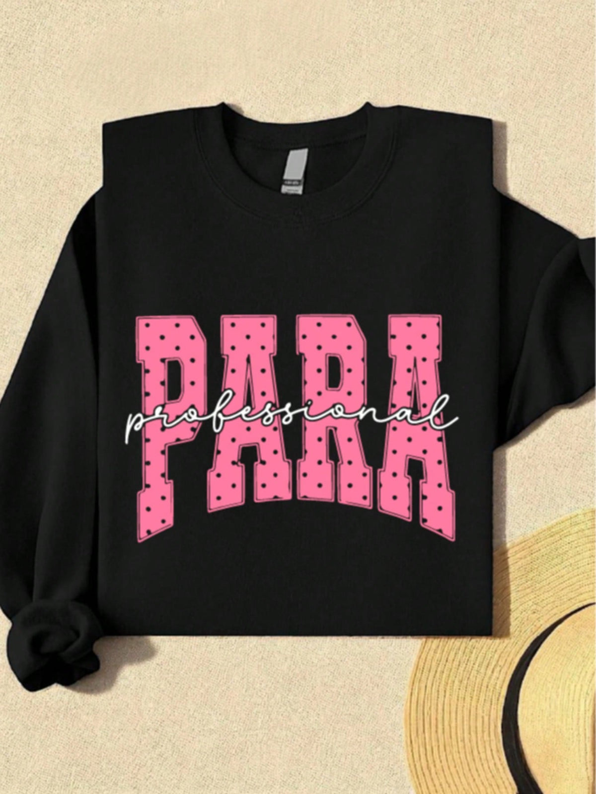Paraprofessional Crew Sweatshirt