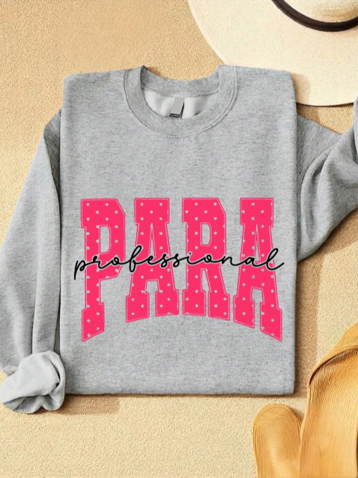 Paraprofessional Crew Sweatshirt