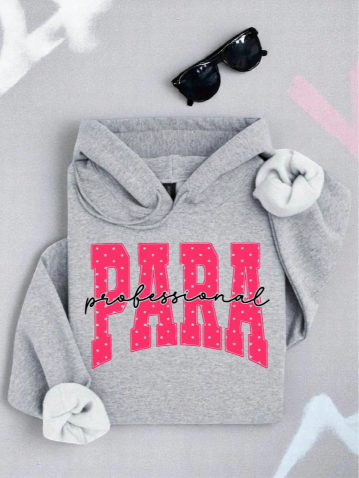 Paraprofessional Crew Hoodie