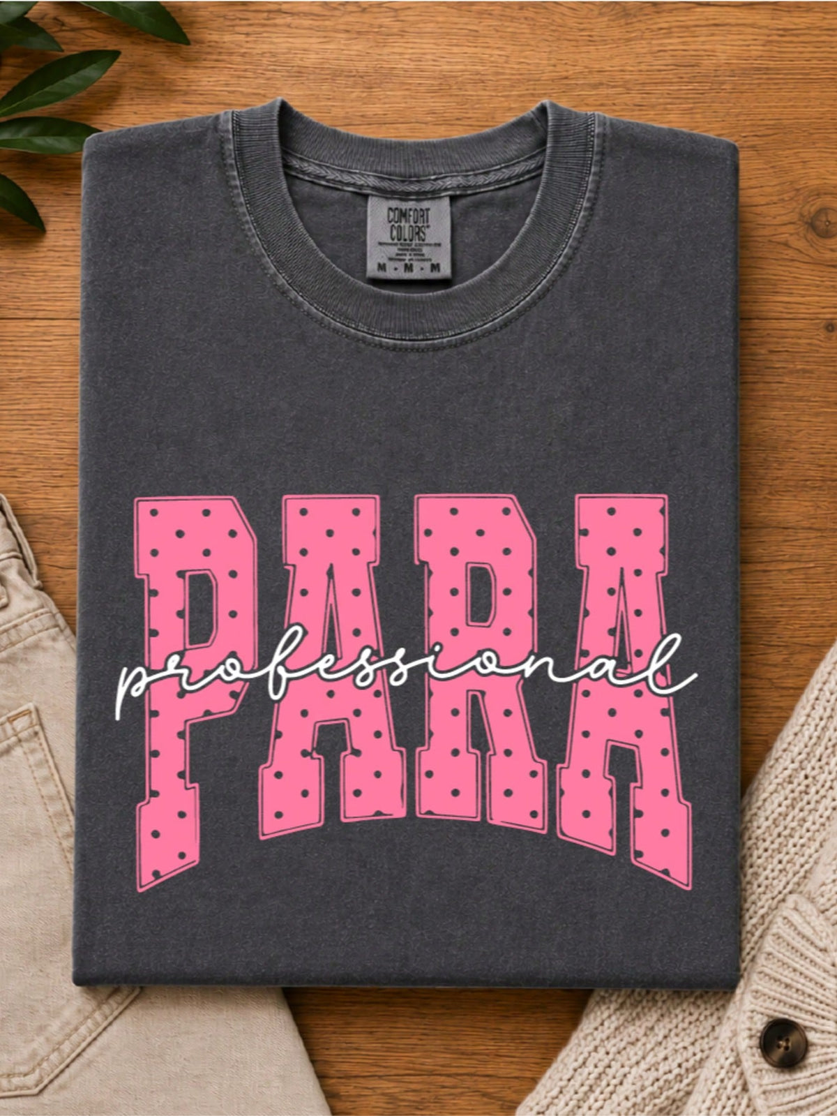 Paraprofessional Crew T-Shirt