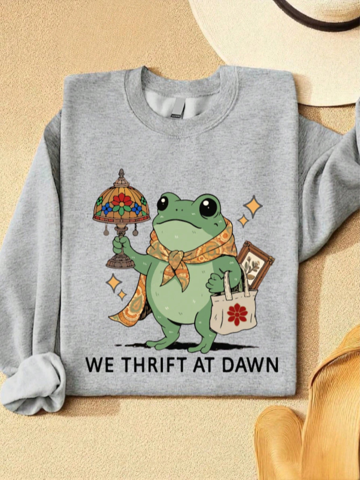 Vintage Thrifting Sweatshirt