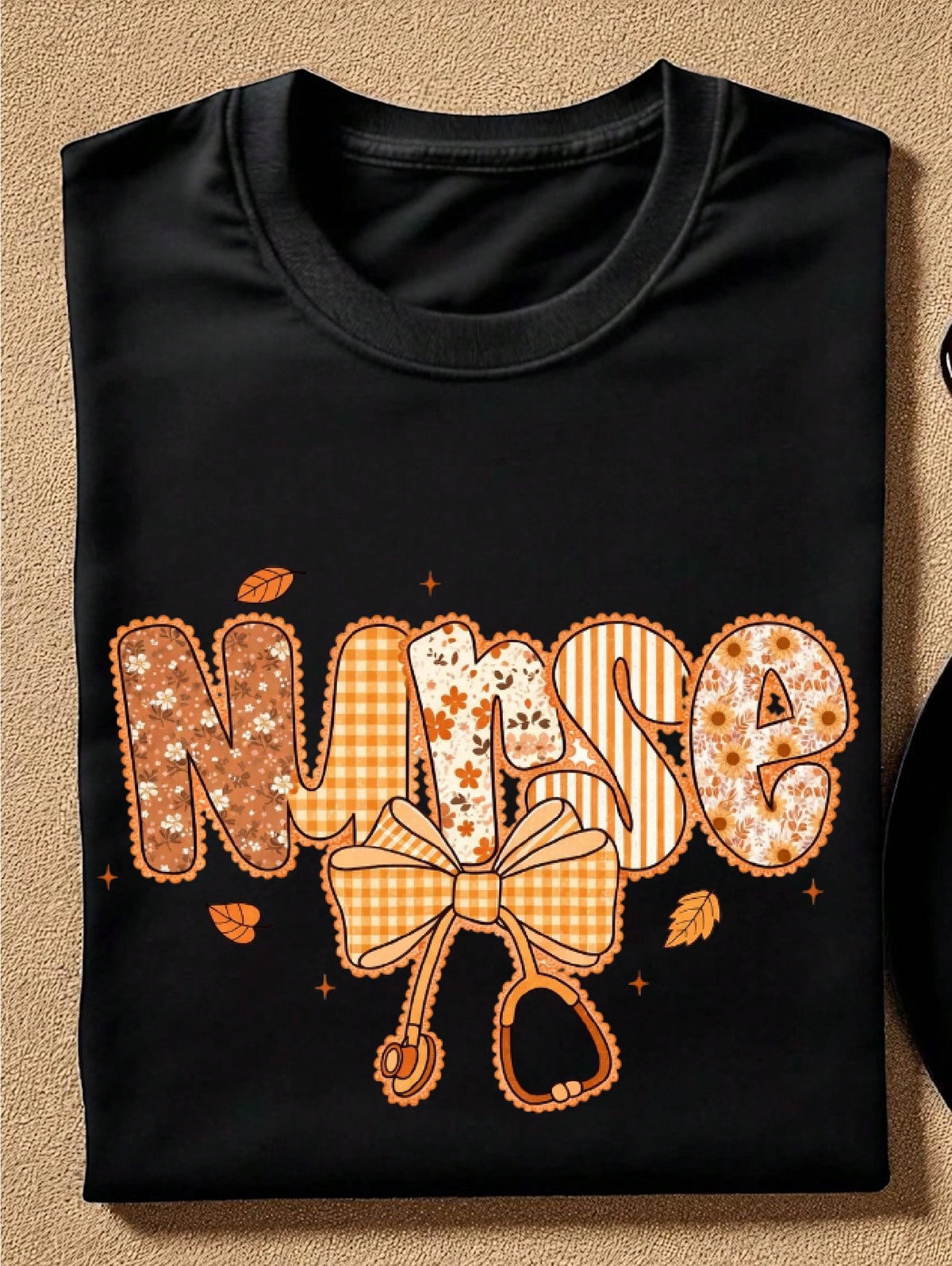 Fall Nurse T-Shirt