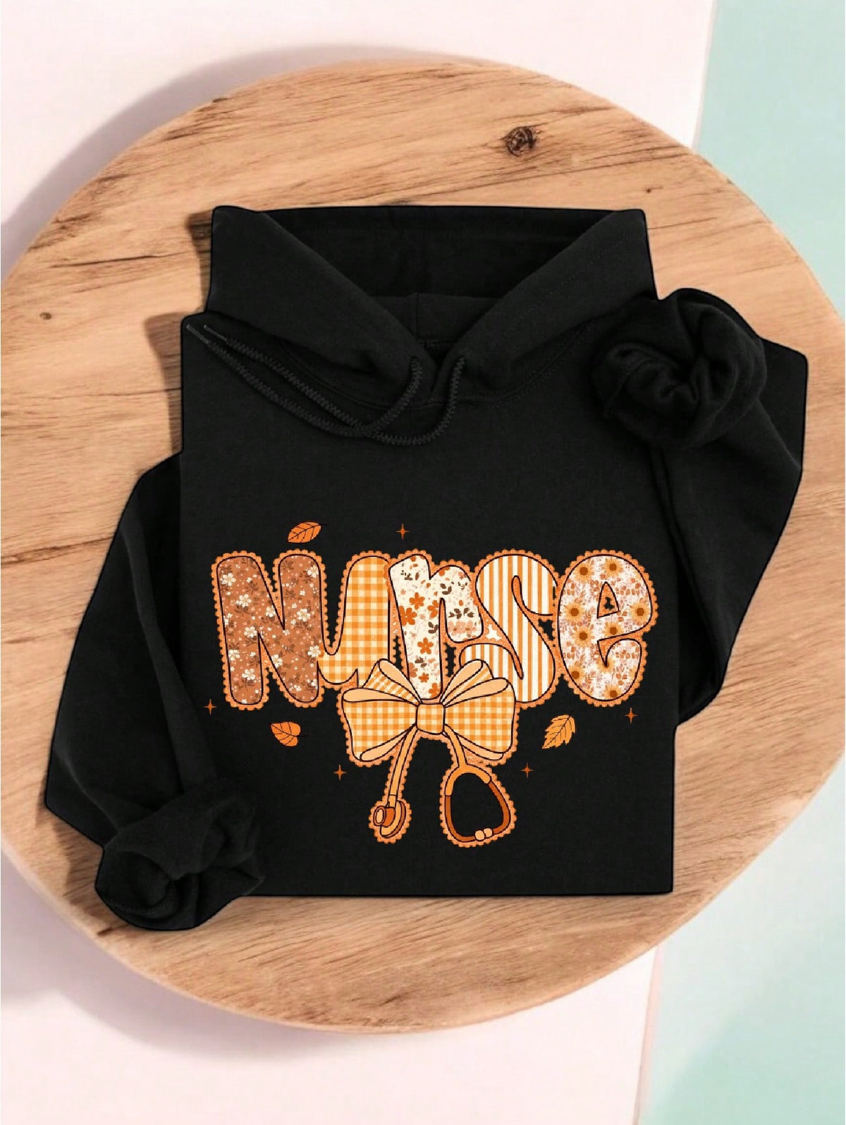 Fall Nurse Hoodie