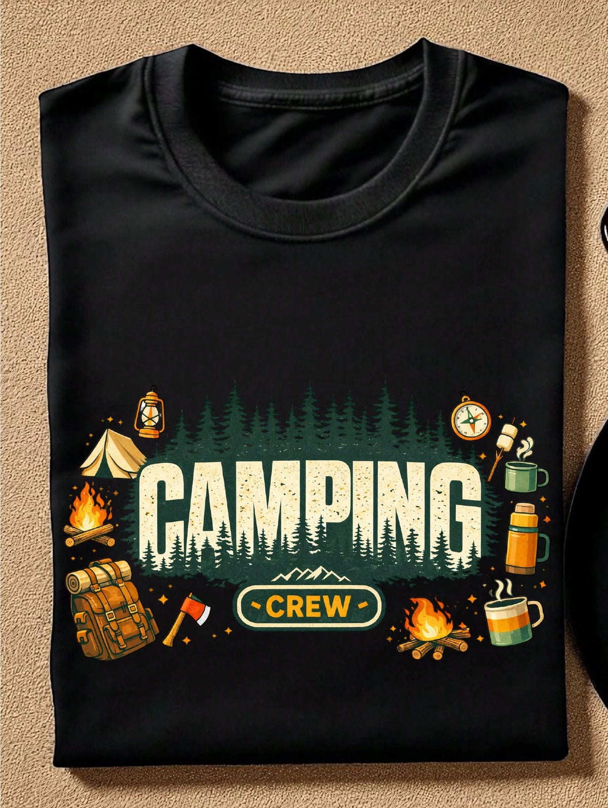 Camping Crew T-Shirt