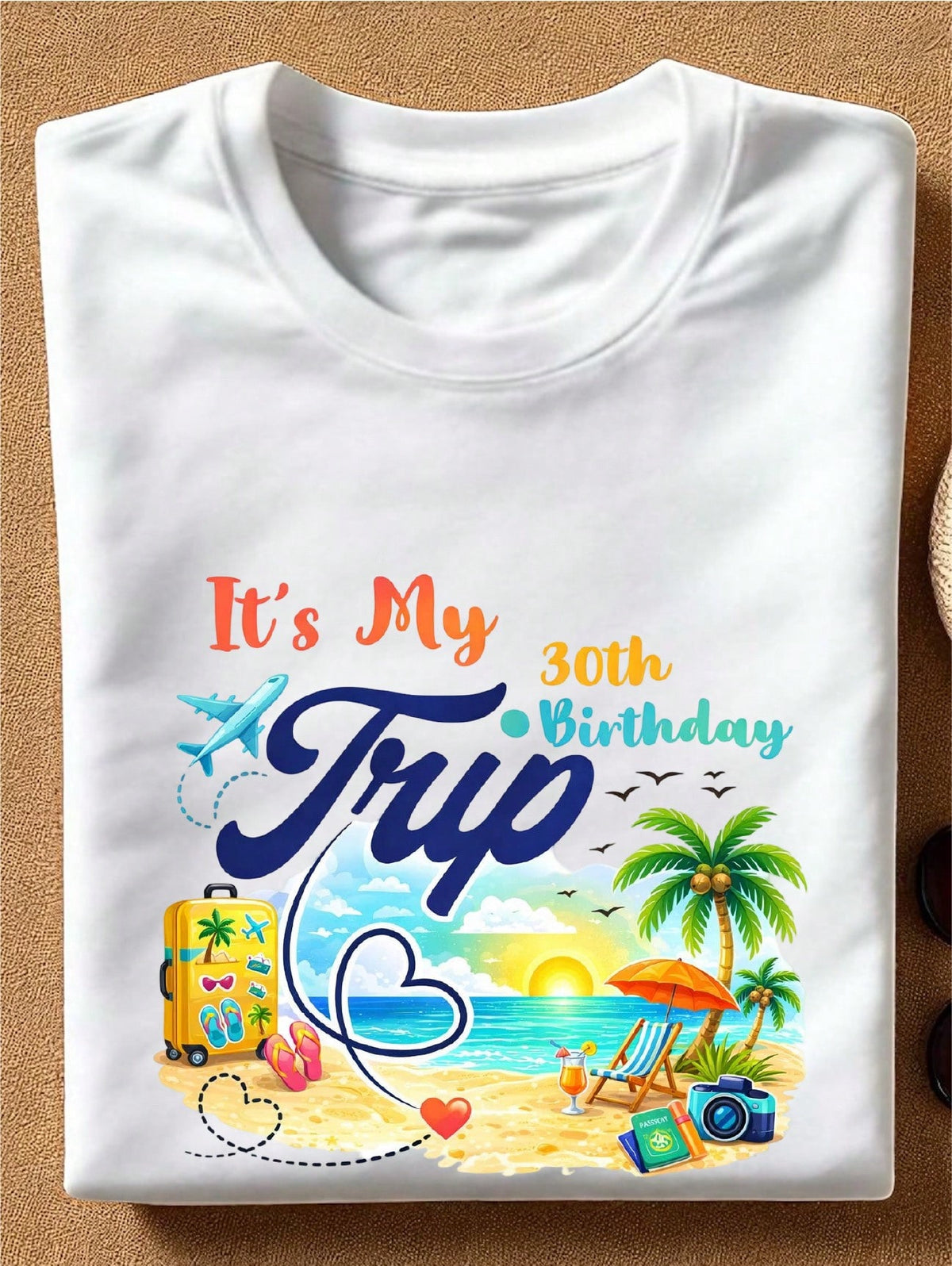 Its My 30th Birthday Trip T-Shirt