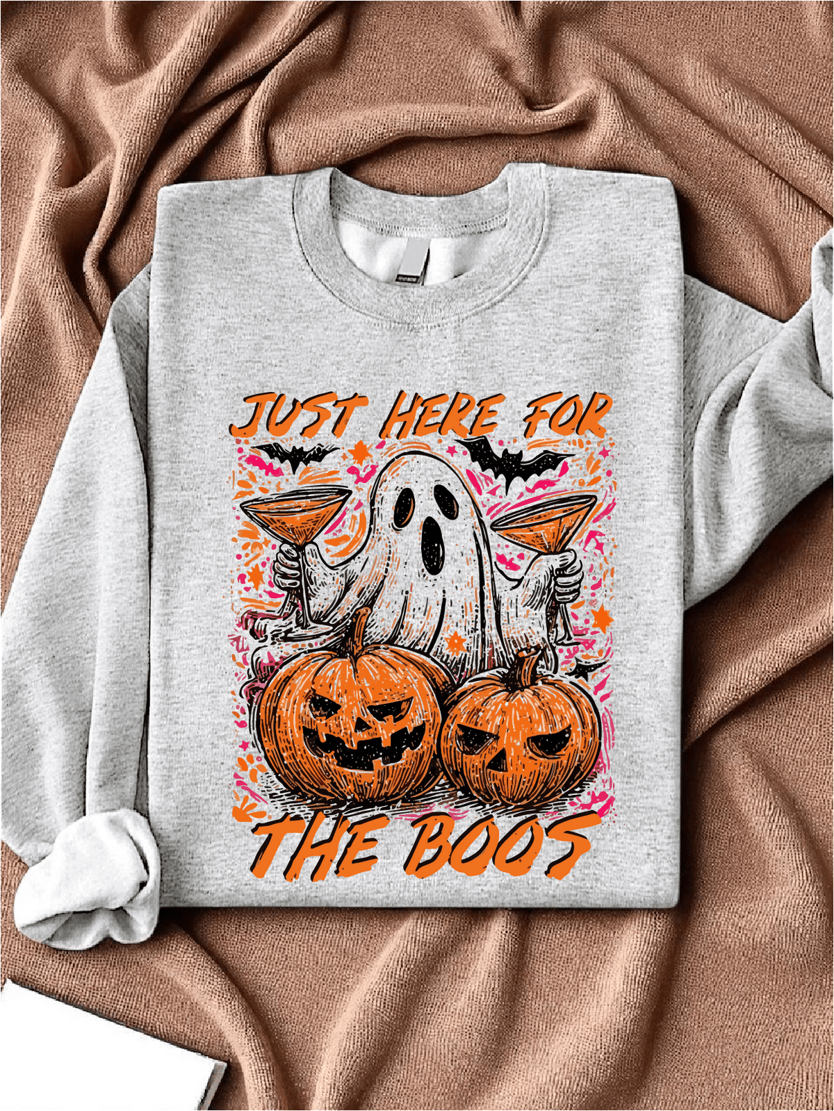 Retro Halloween Sweatshirt