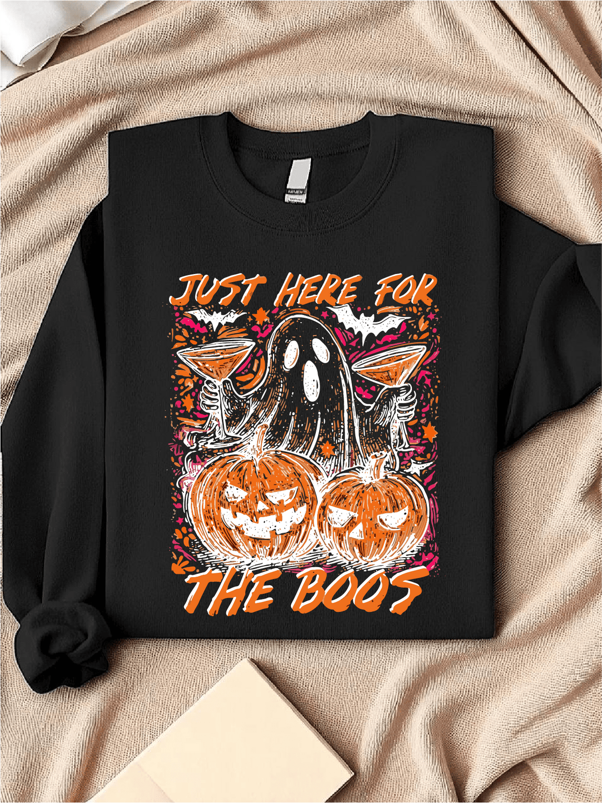 Retro Halloween Sweatshirt