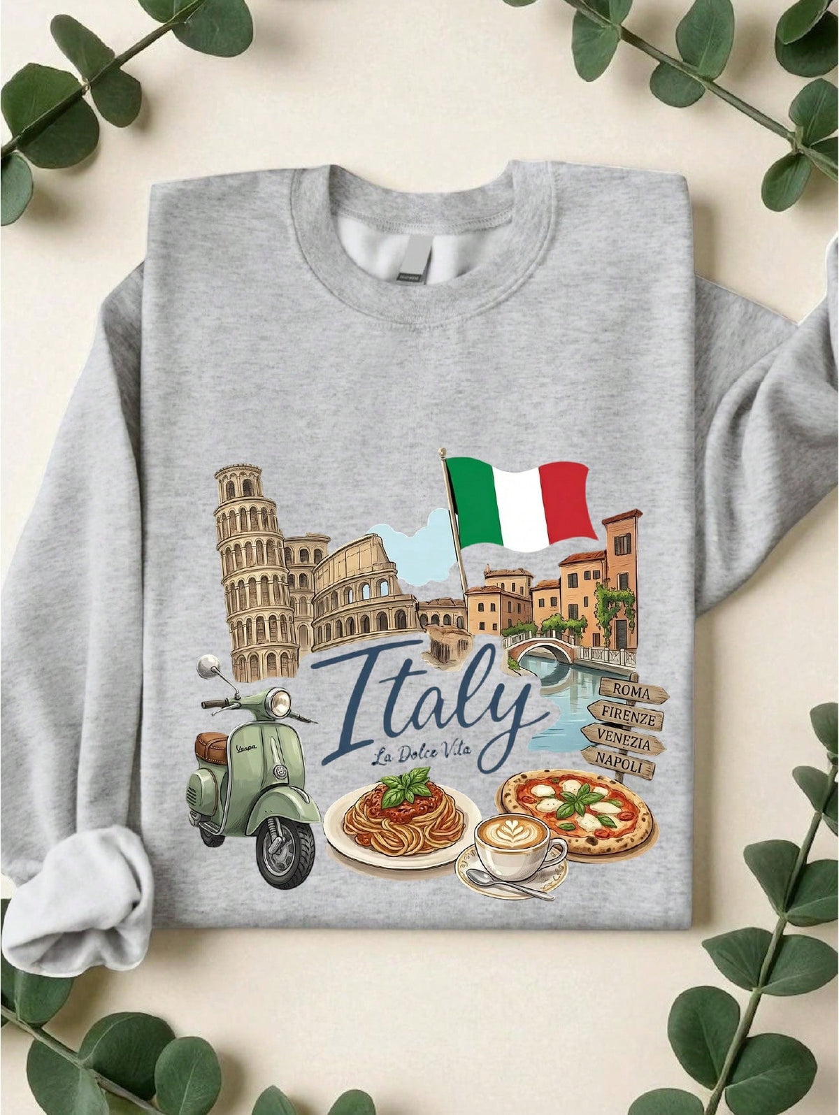 Italy Sweatshirt