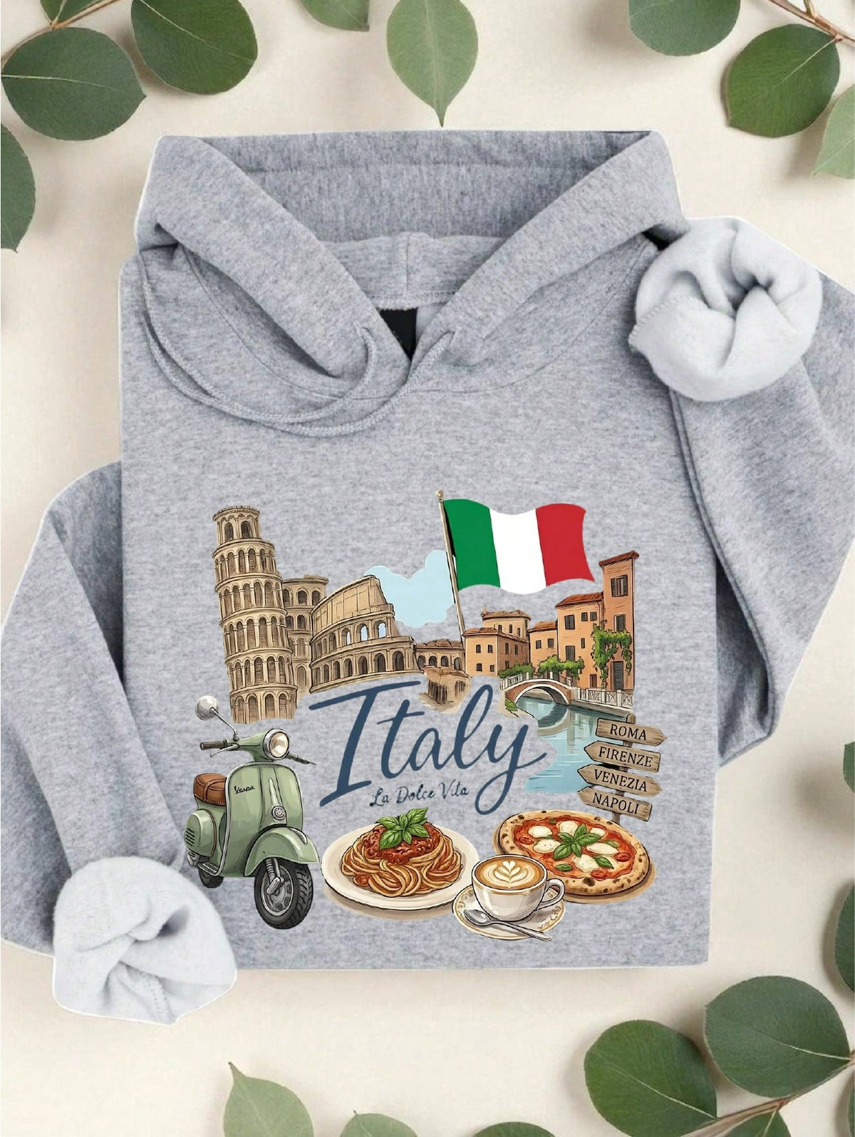 Italy Hoodie