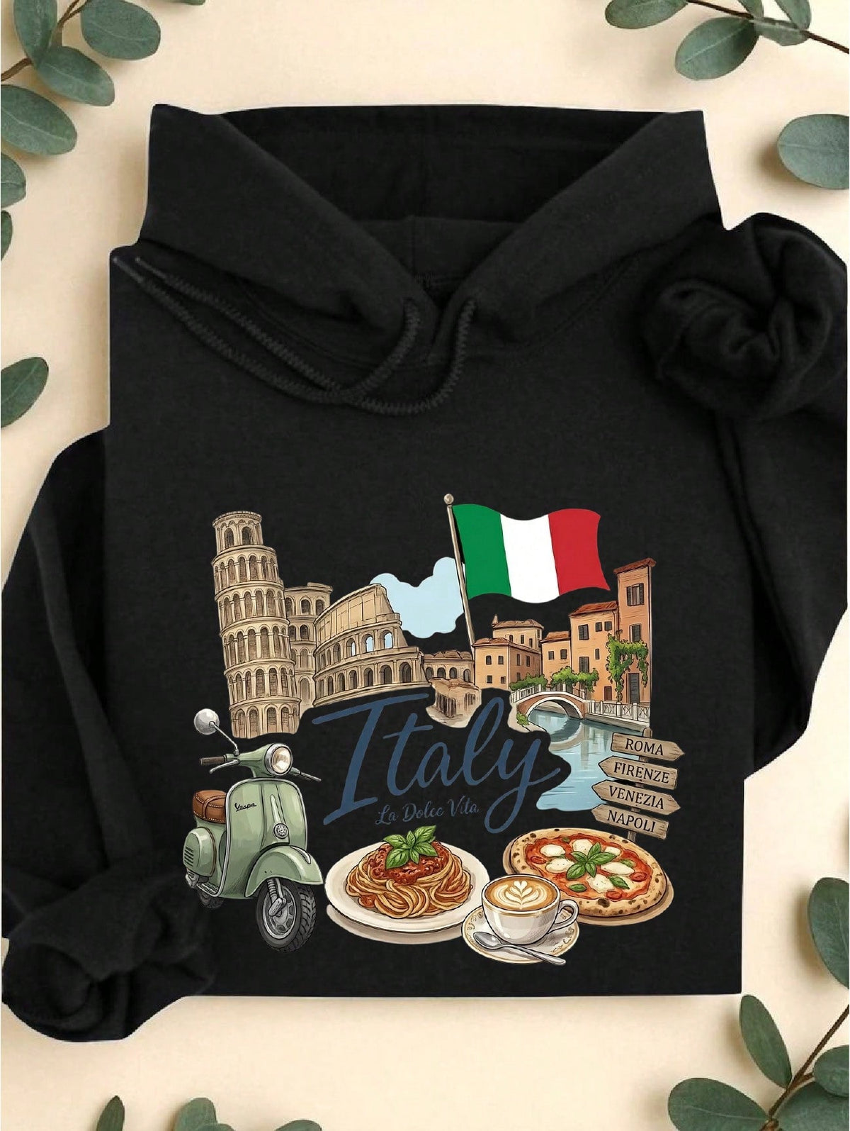 Italy Hoodie