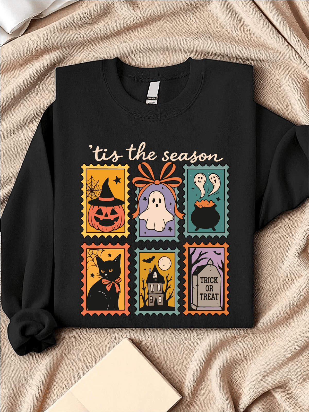 Retro Halloween Sweatshirt