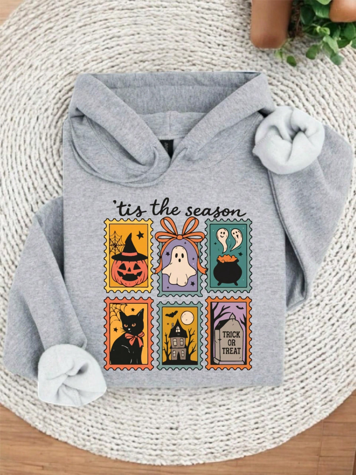 Retro Halloween Hoodie