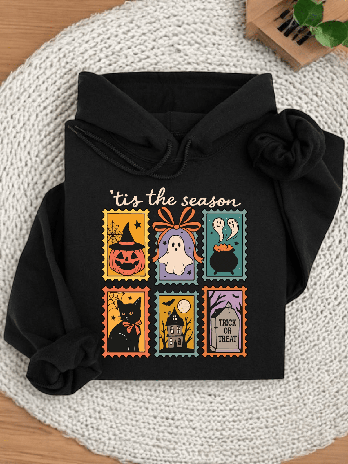 Retro Halloween Hoodie