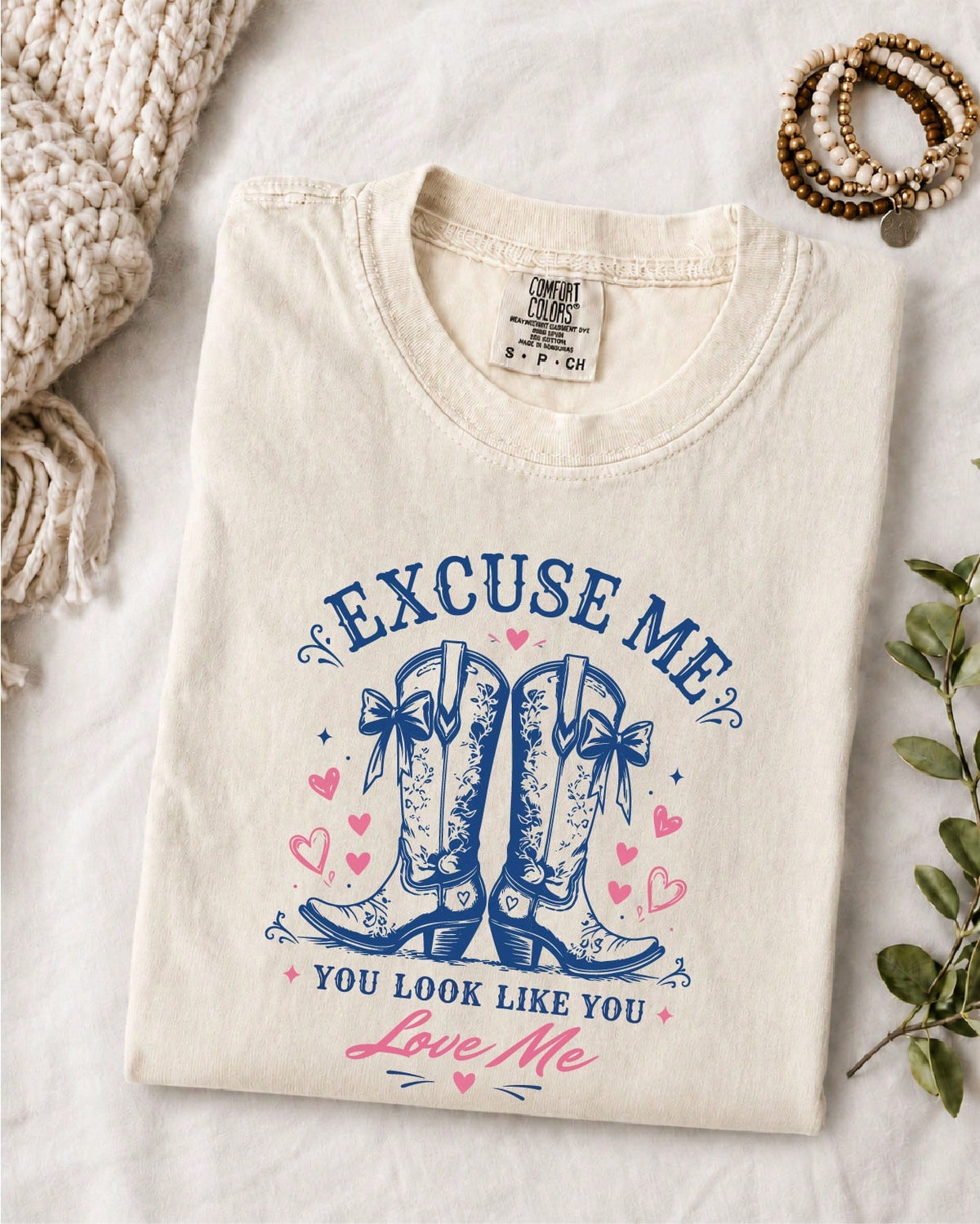 Excuse Me You Look Like You Love T-Shirt