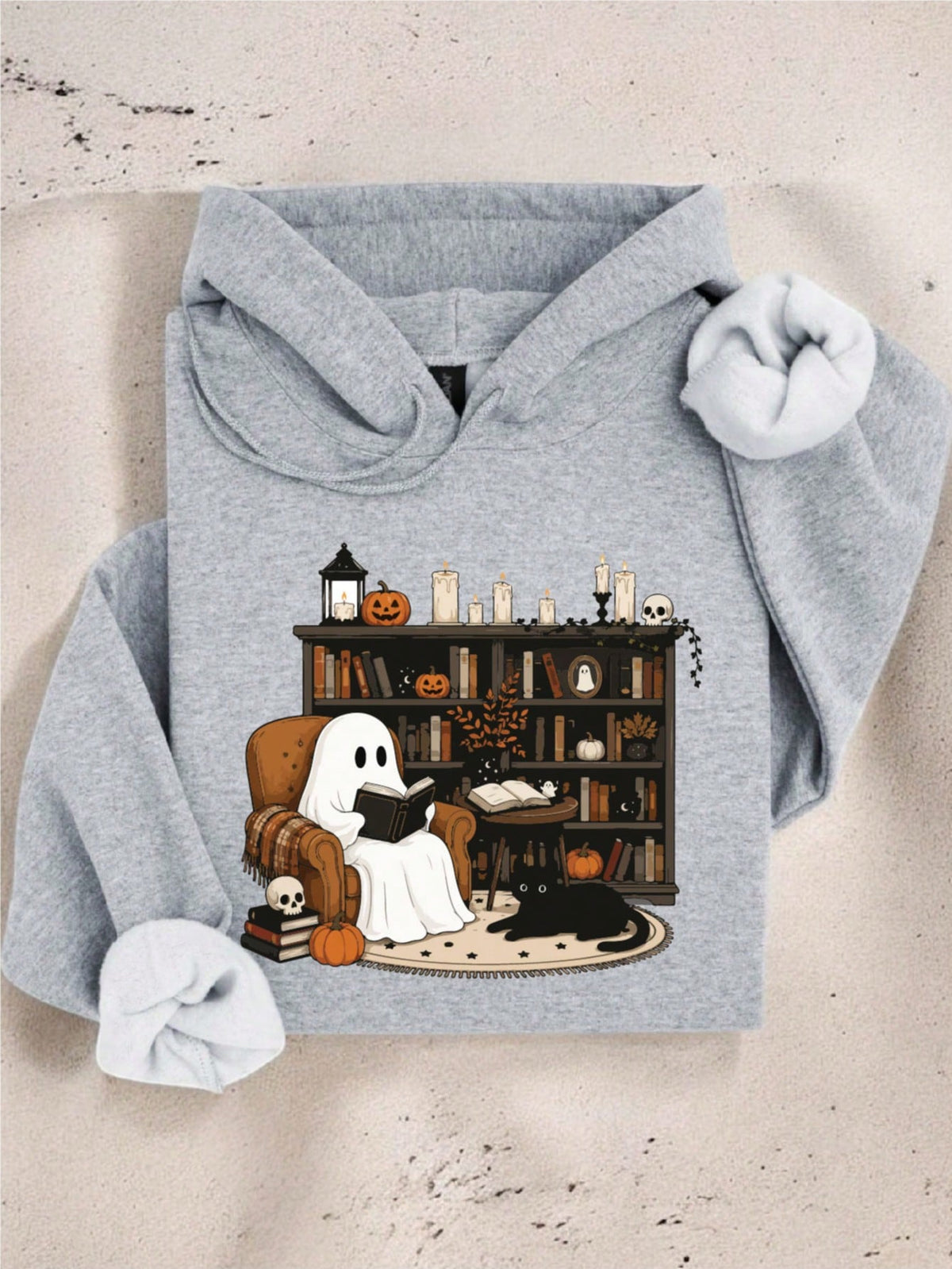 Halloween Ghost Hoodie