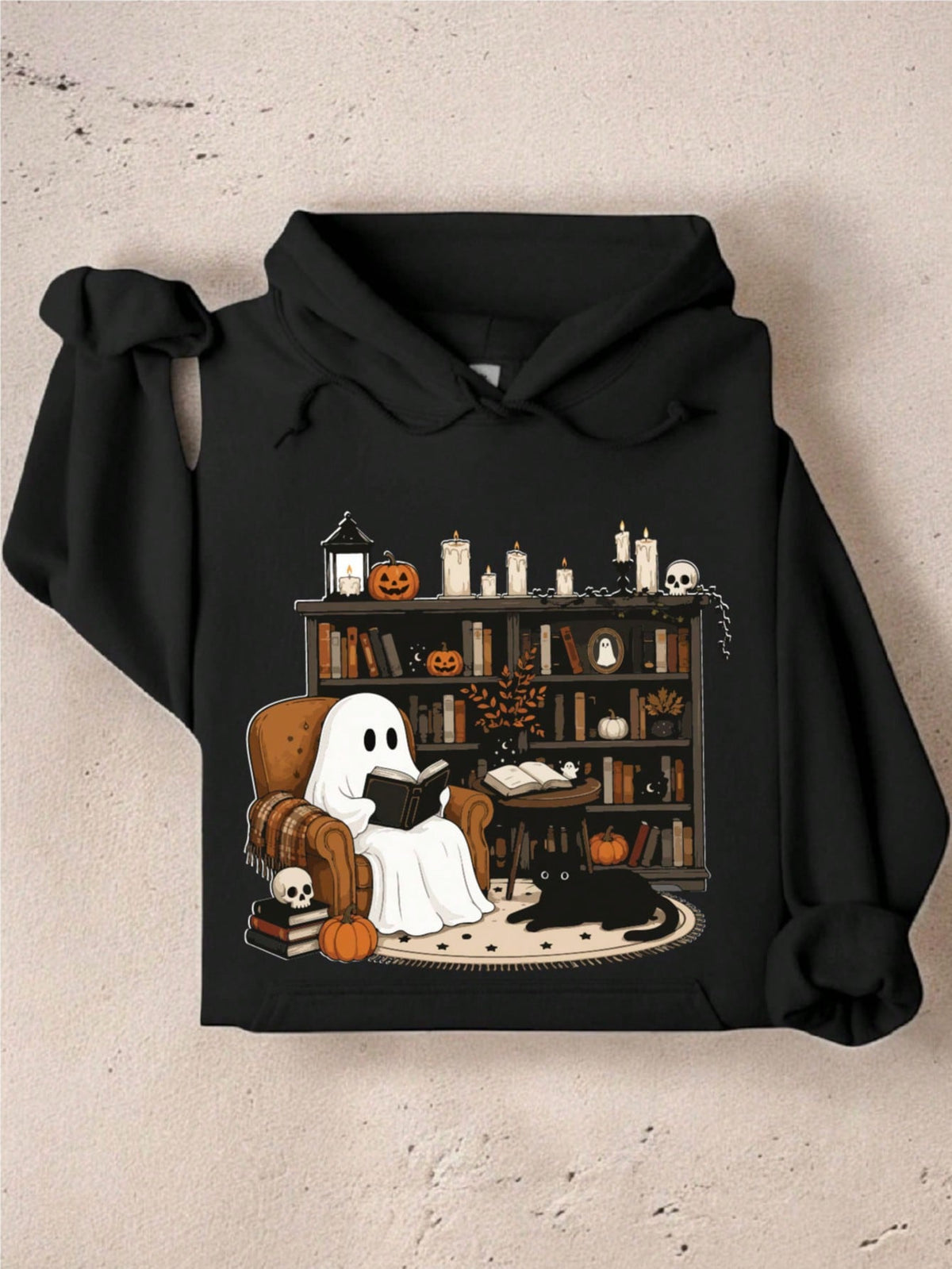 Halloween Ghost Hoodie