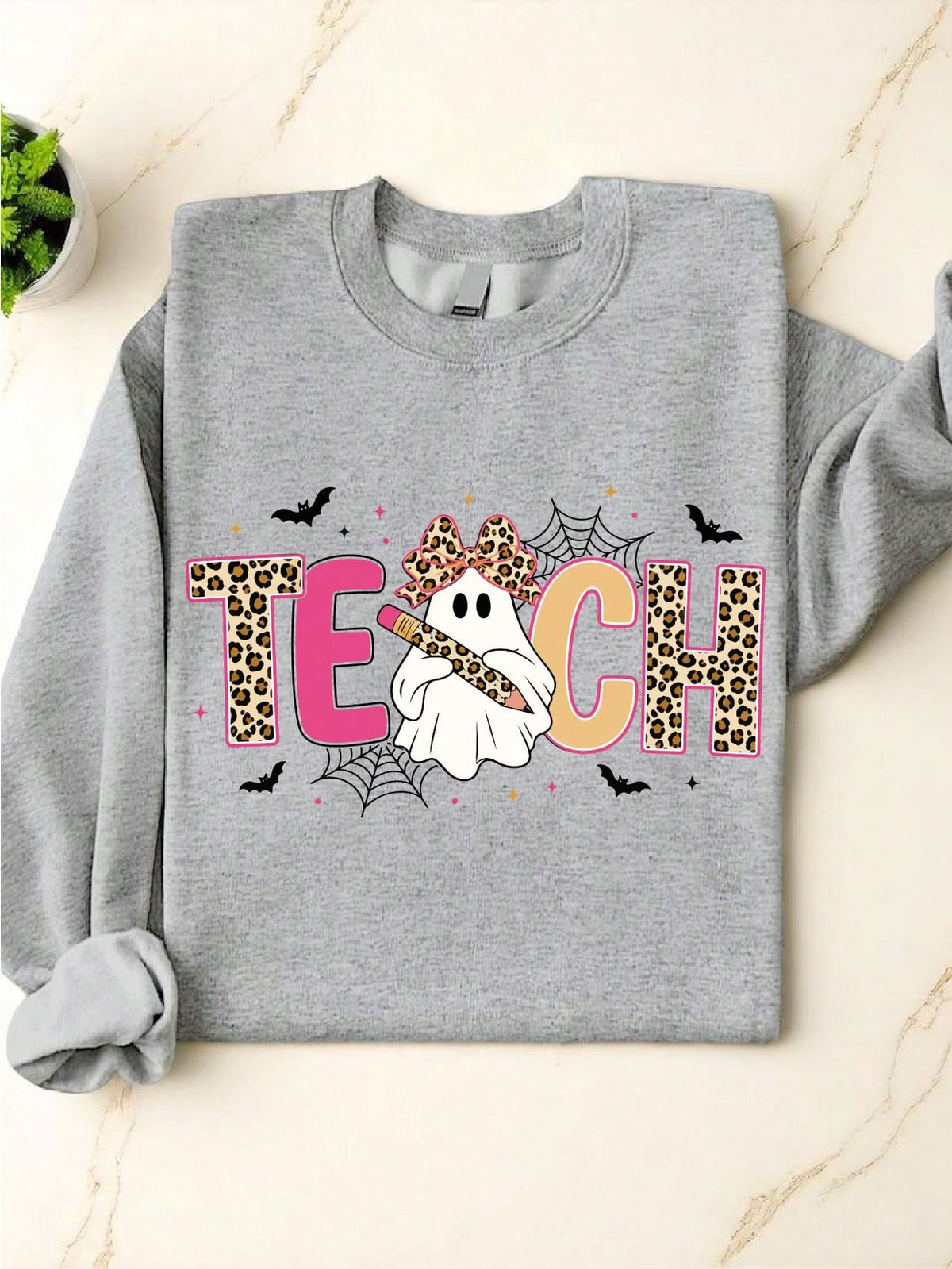 Teach Halloween Sweatshirt