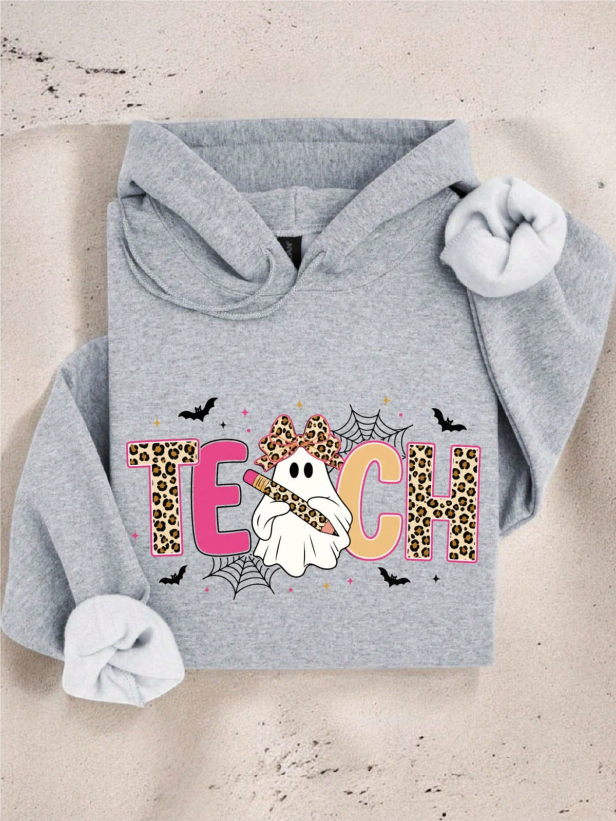 Teach Halloween Hoodie