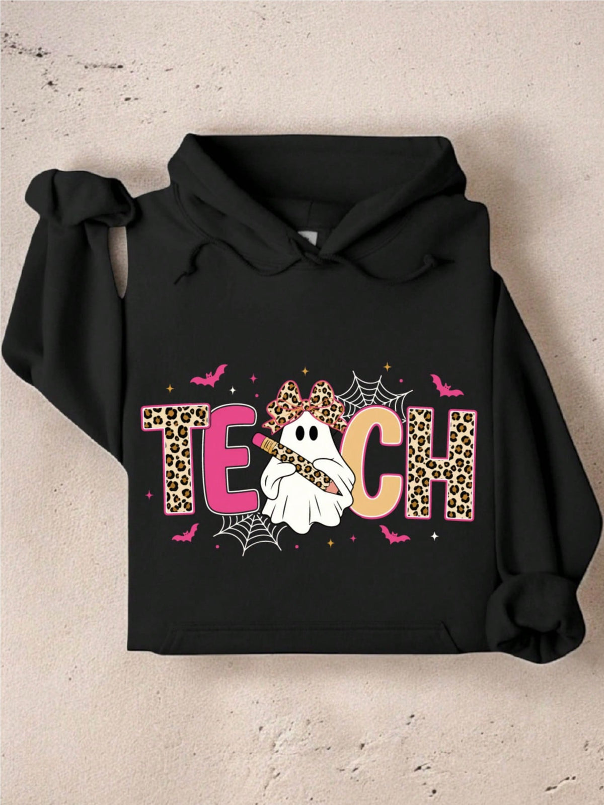 Teach Halloween Hoodie
