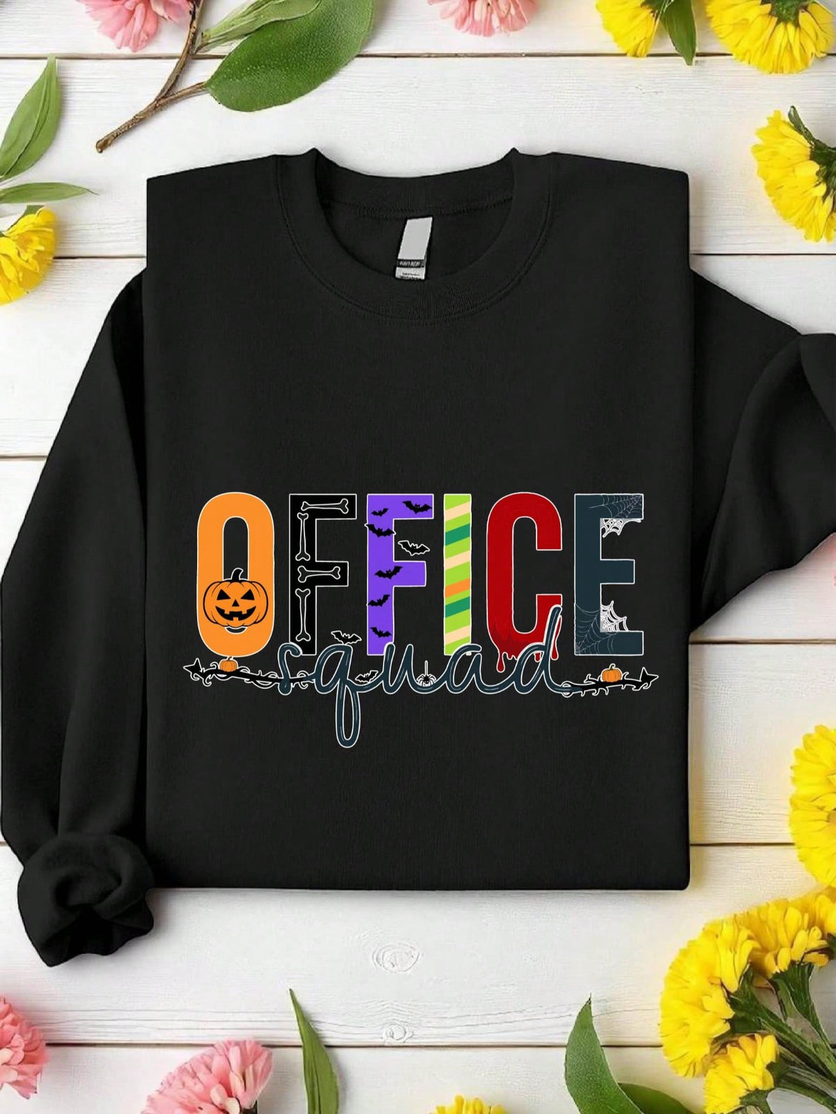 Halloween Office Group Sweatshirt