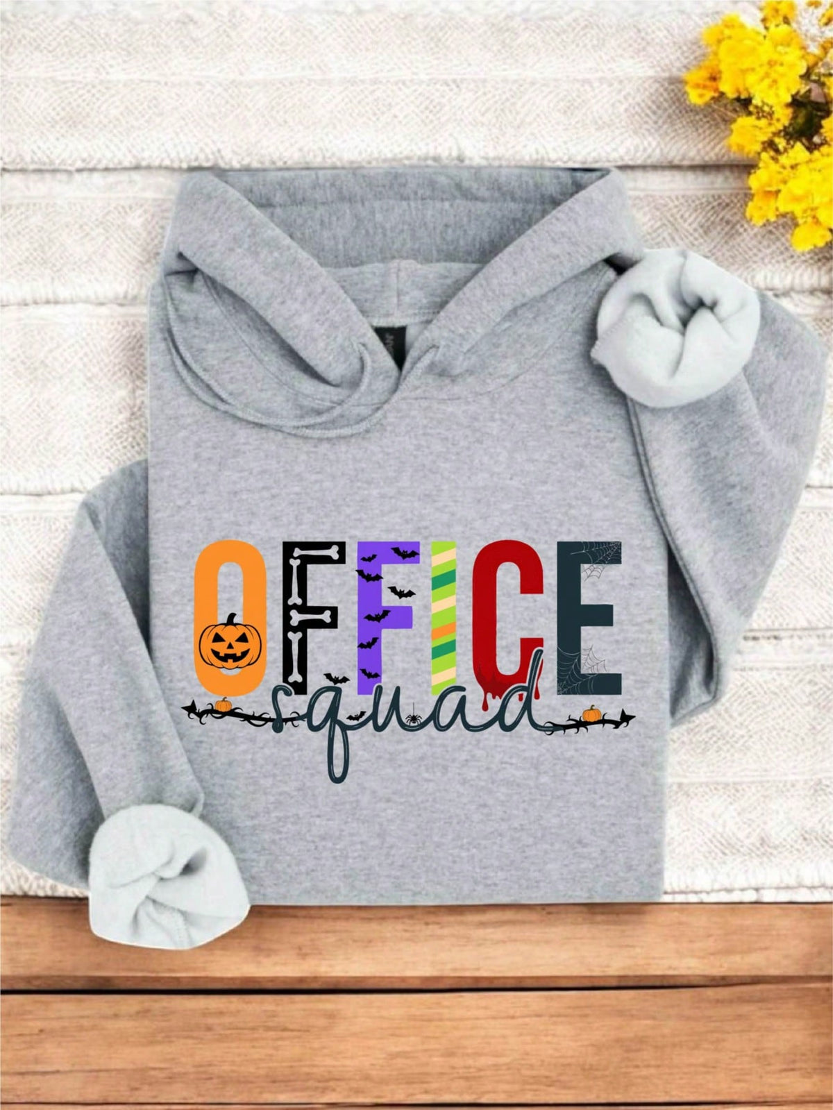 Halloween Office Group Hoodie