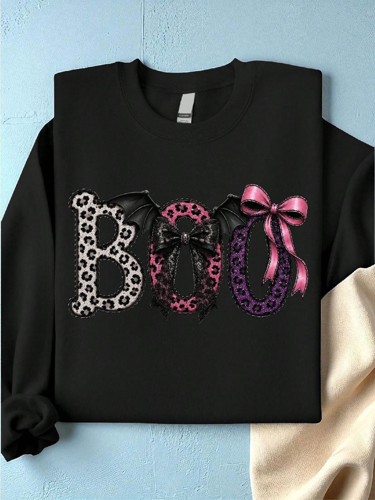 Halloween BOO Sweatshirt
