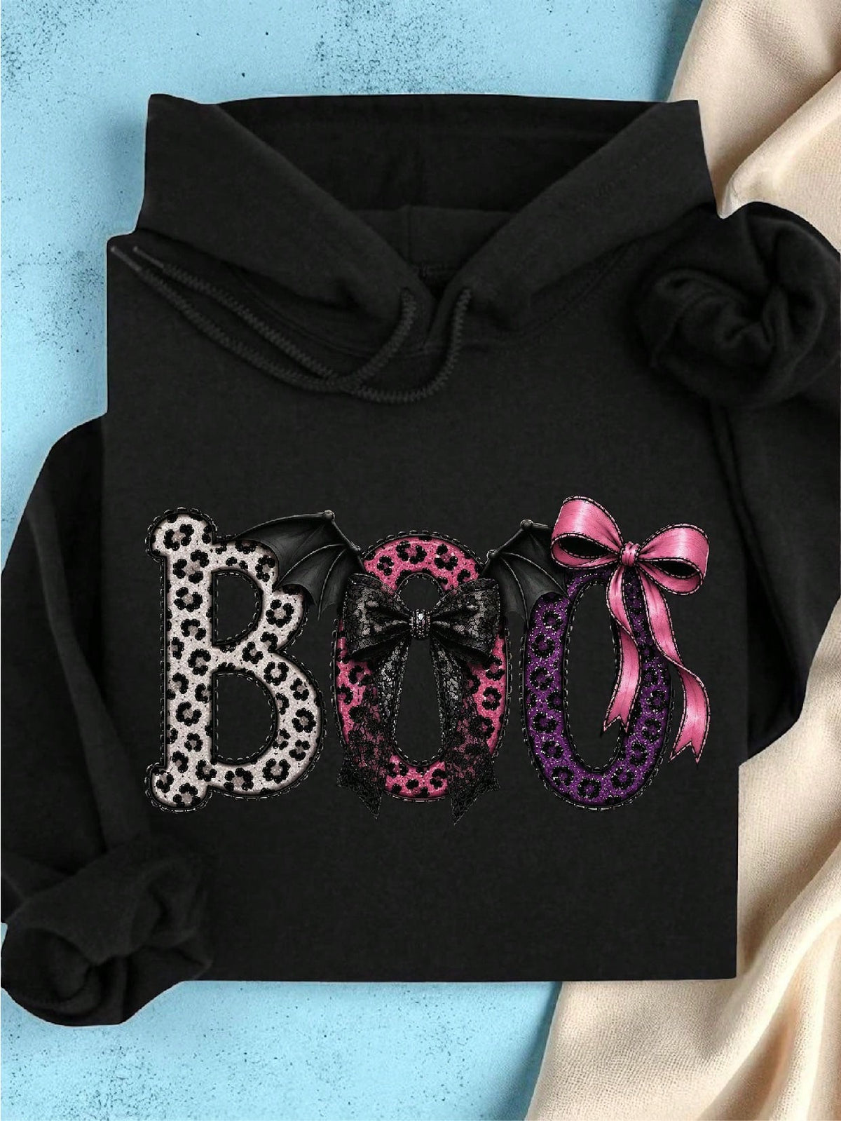 Halloween BOO Hoodie