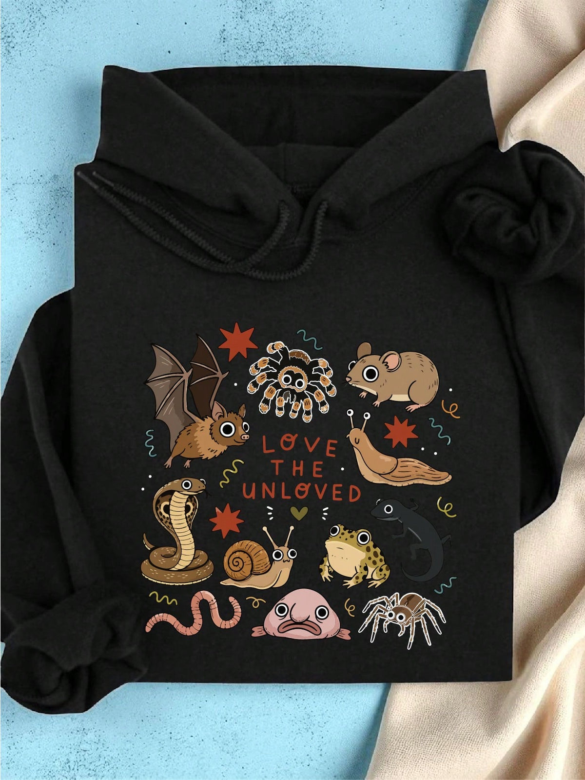 Love The Unloved Hoodie