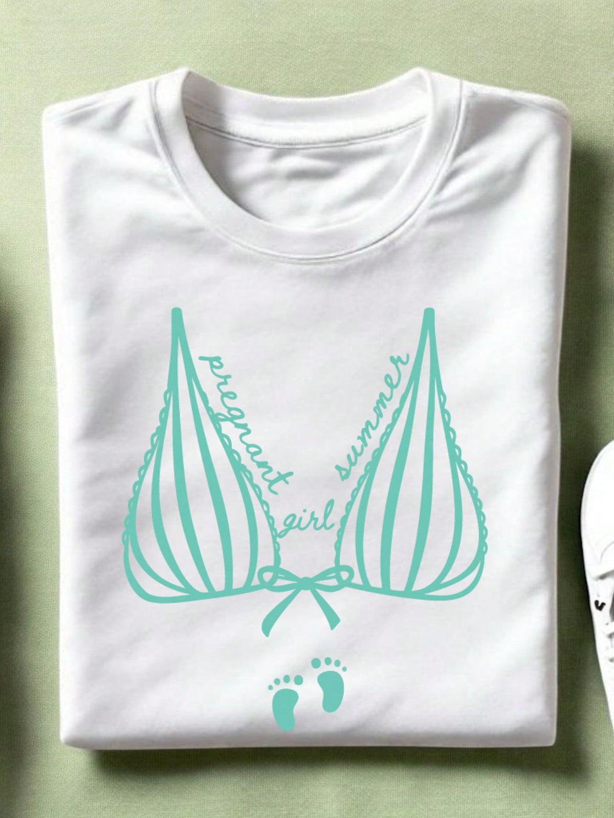 Summer Pregnancy T-Shirt