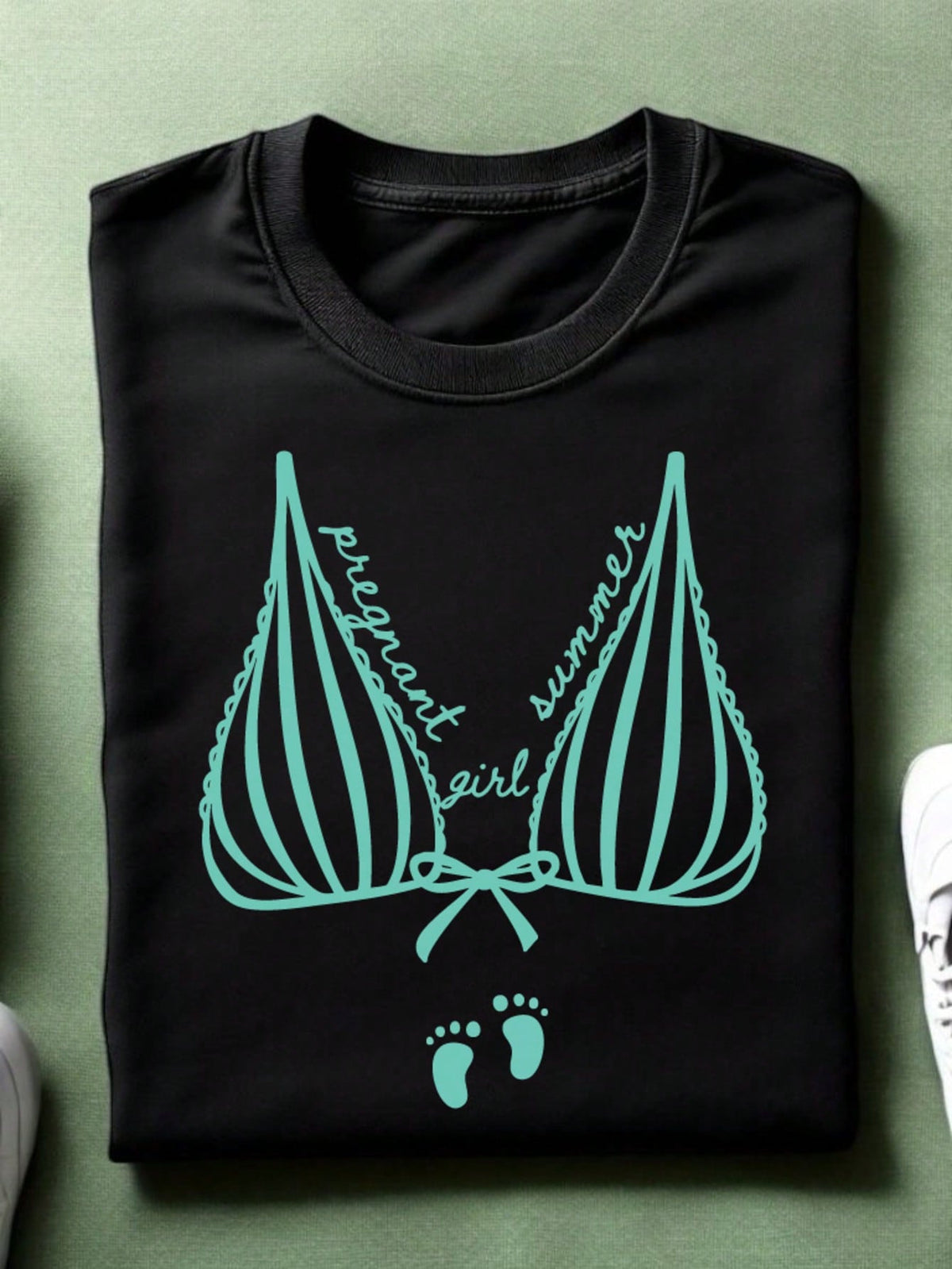 Summer Pregnancy T-Shirt