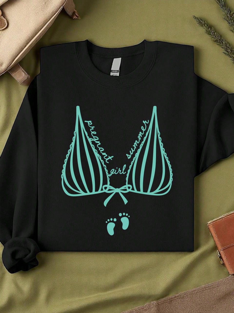 Summer Pregnancy Sweatshirt