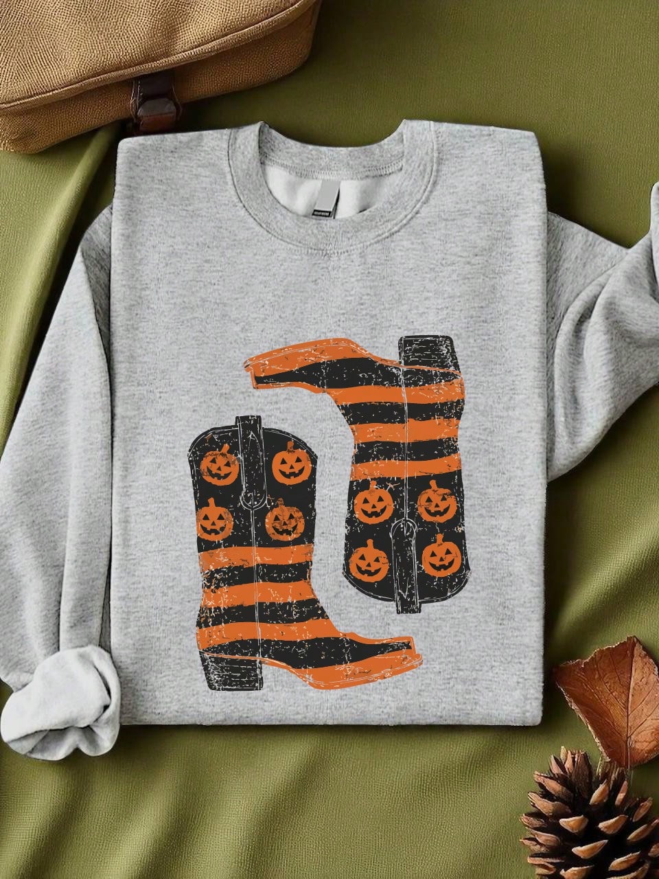 Halloween Shoes Sweatshirt