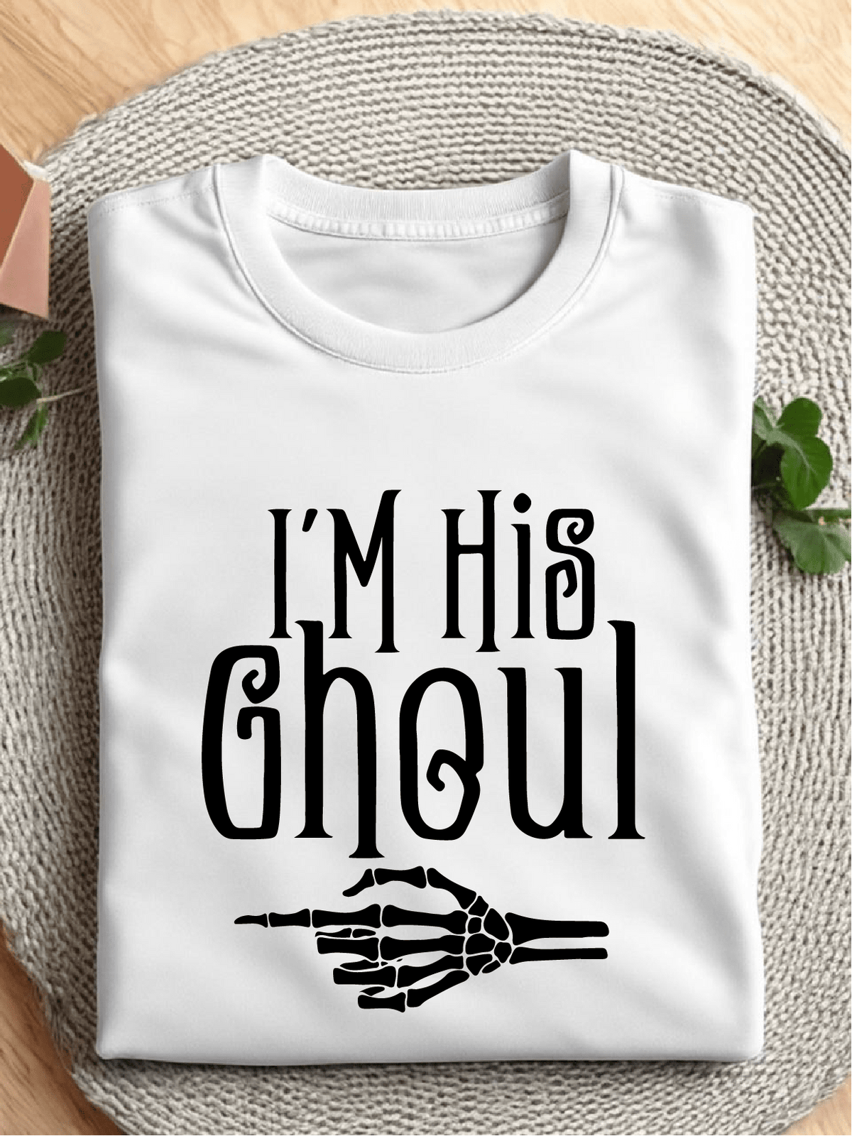1PC Funny Couples Halloween T-Shirt