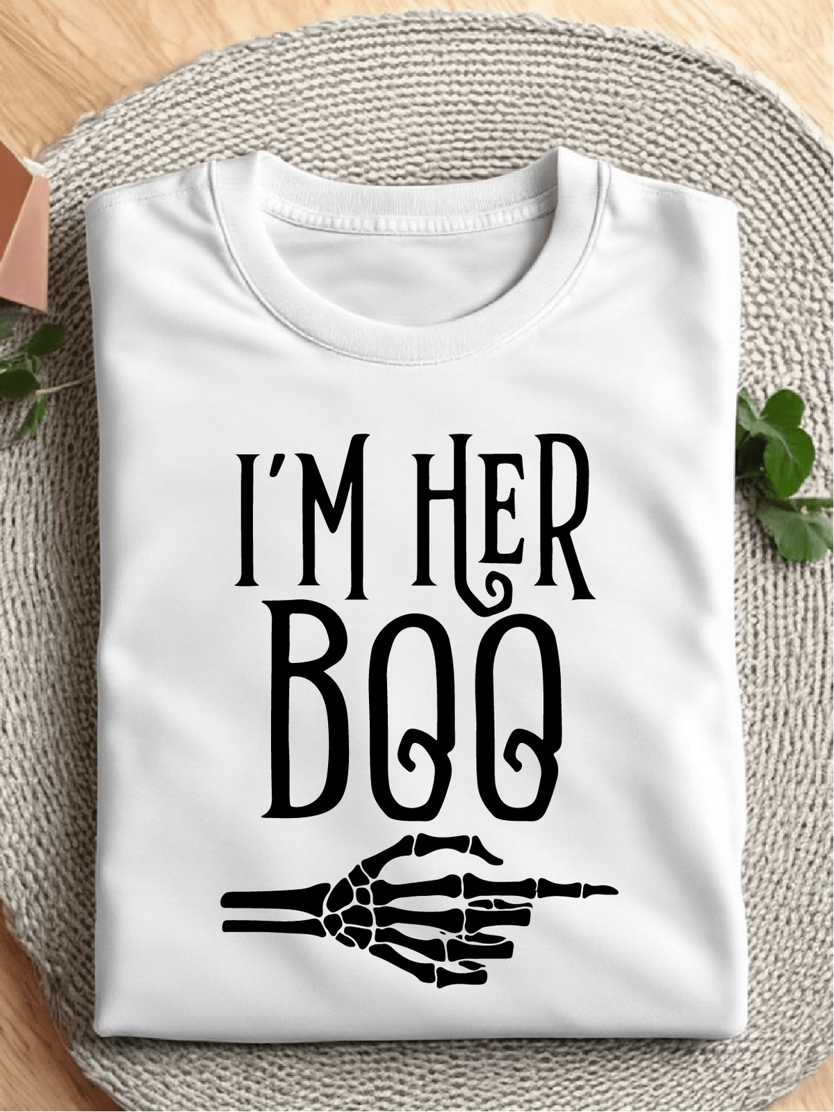 1PC Funny Couples Halloween T-Shirt