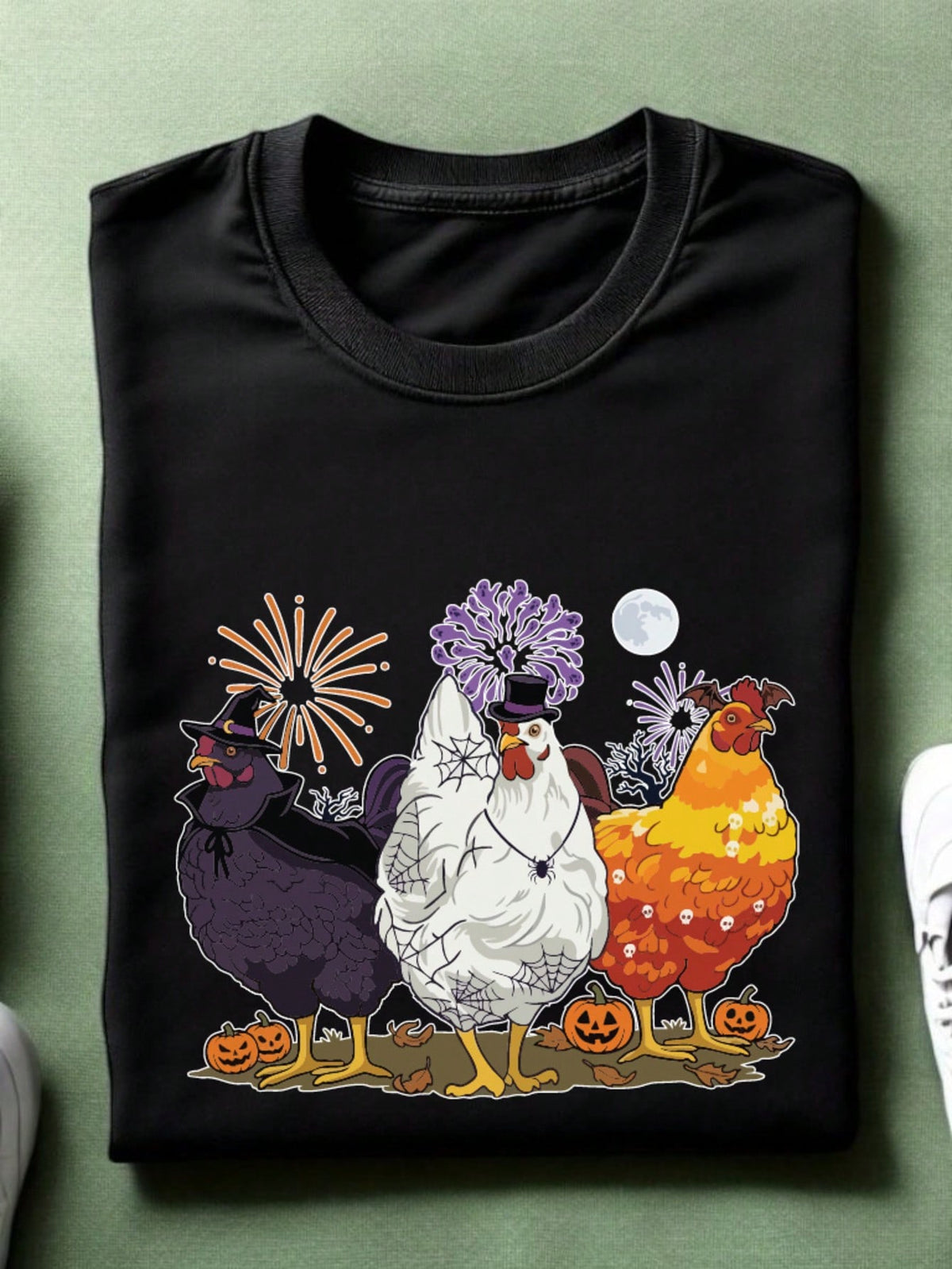 Halloween Chicken T-Shirt