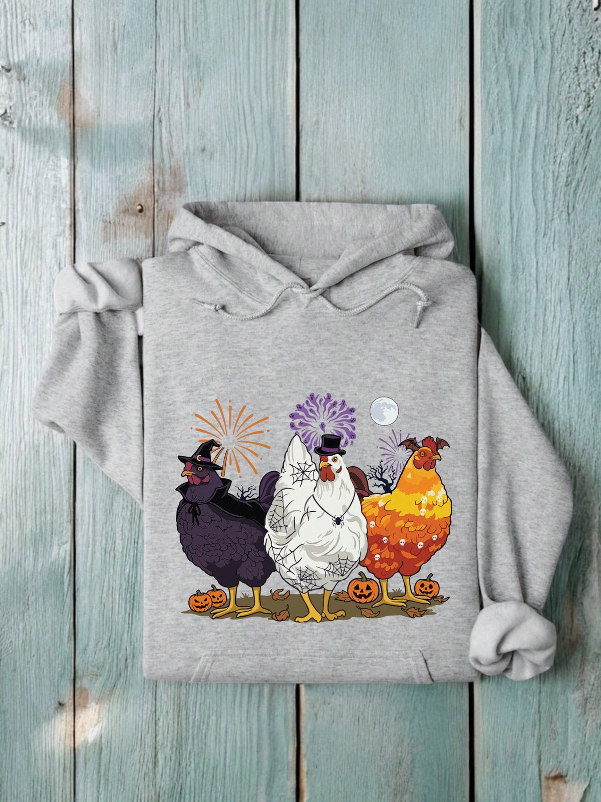 Halloween Chicken Hoodie