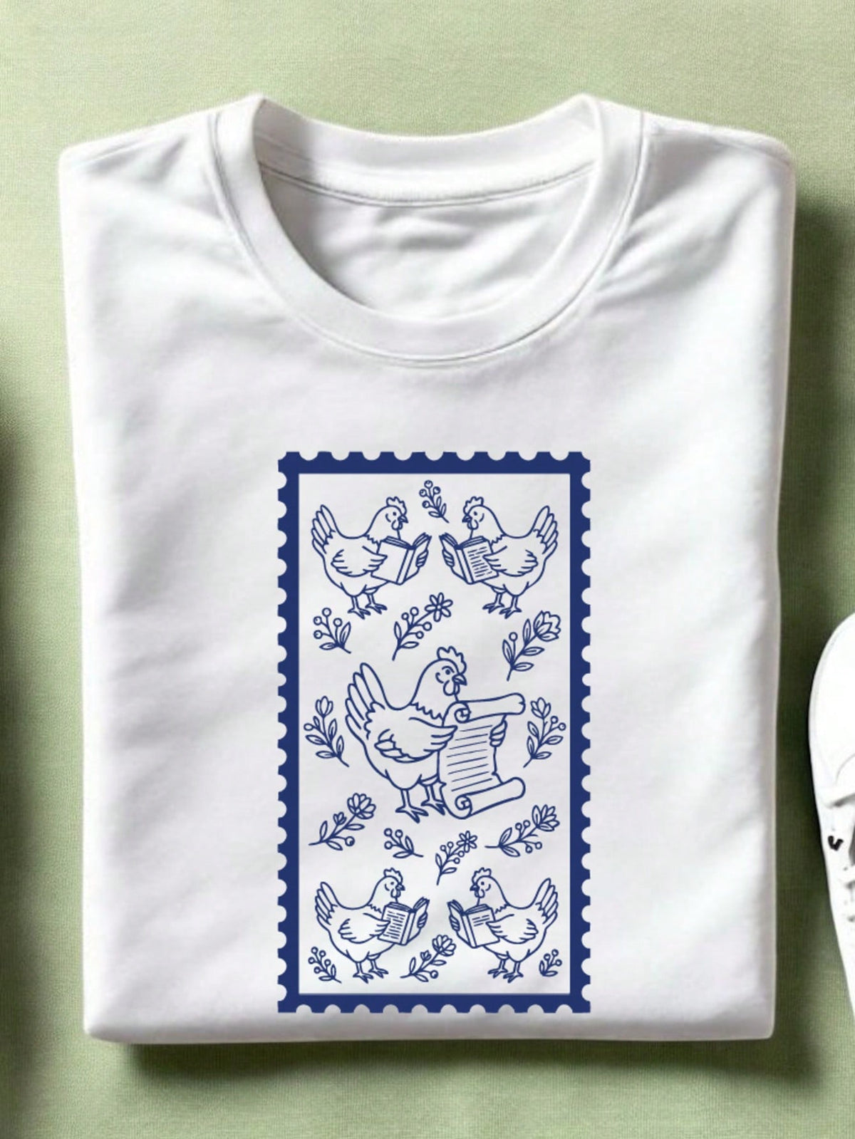 Bookish Chicken T-Shirt
