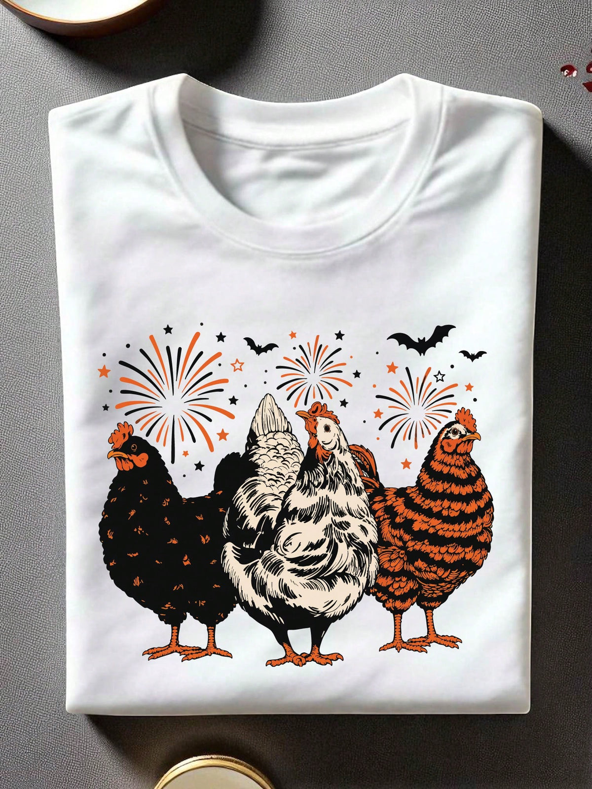 Halloween Chicken T-Shirt