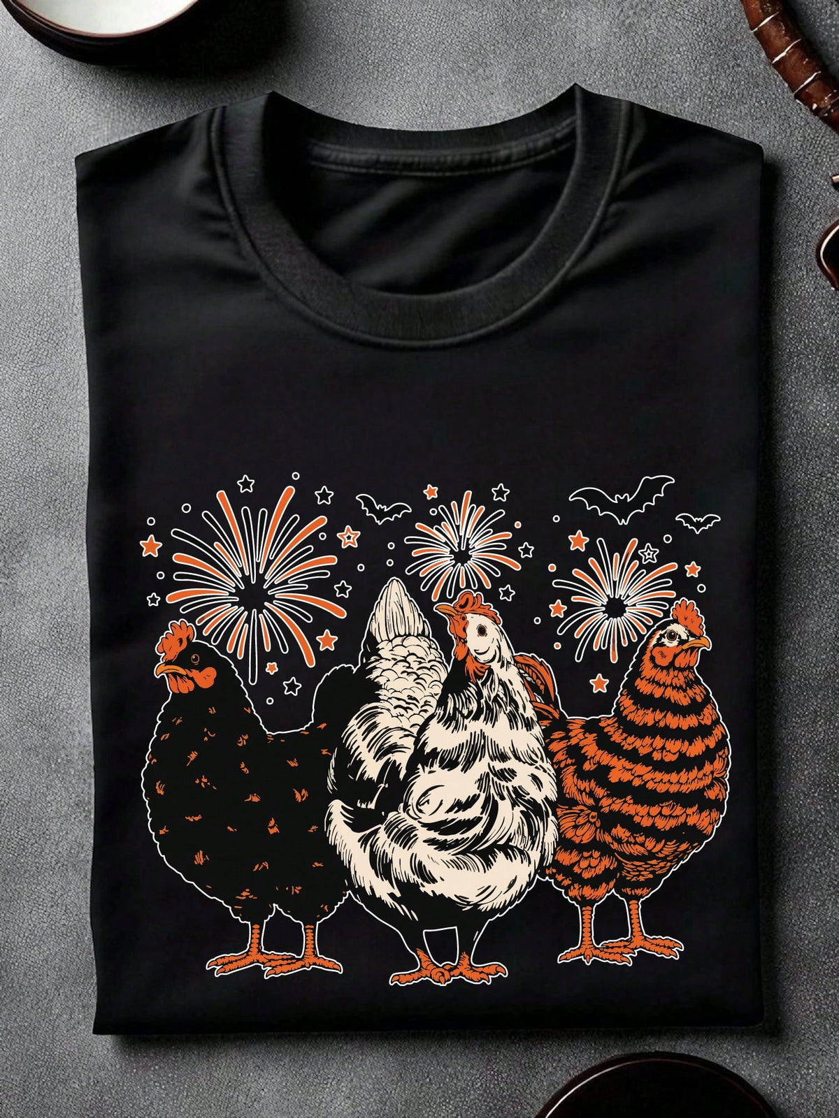 Halloween Chicken T-Shirt