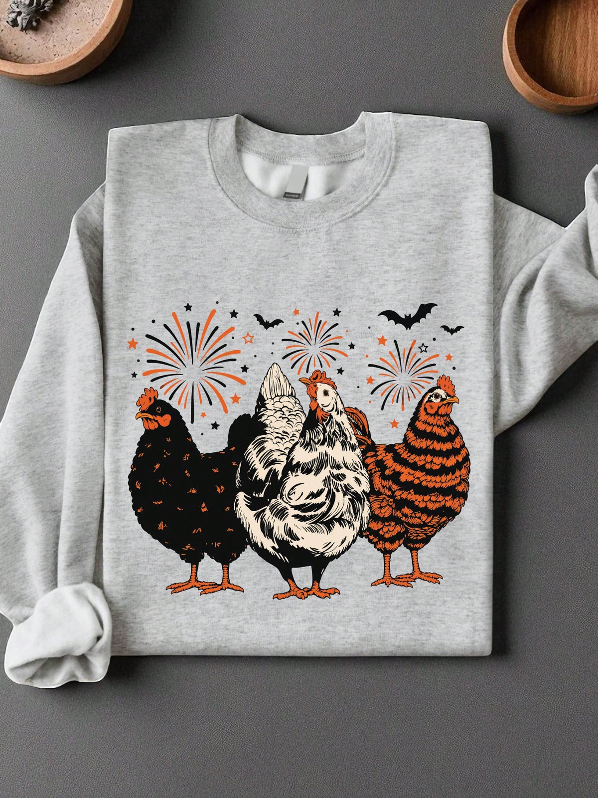 Halloween Chicken Sweatshirt