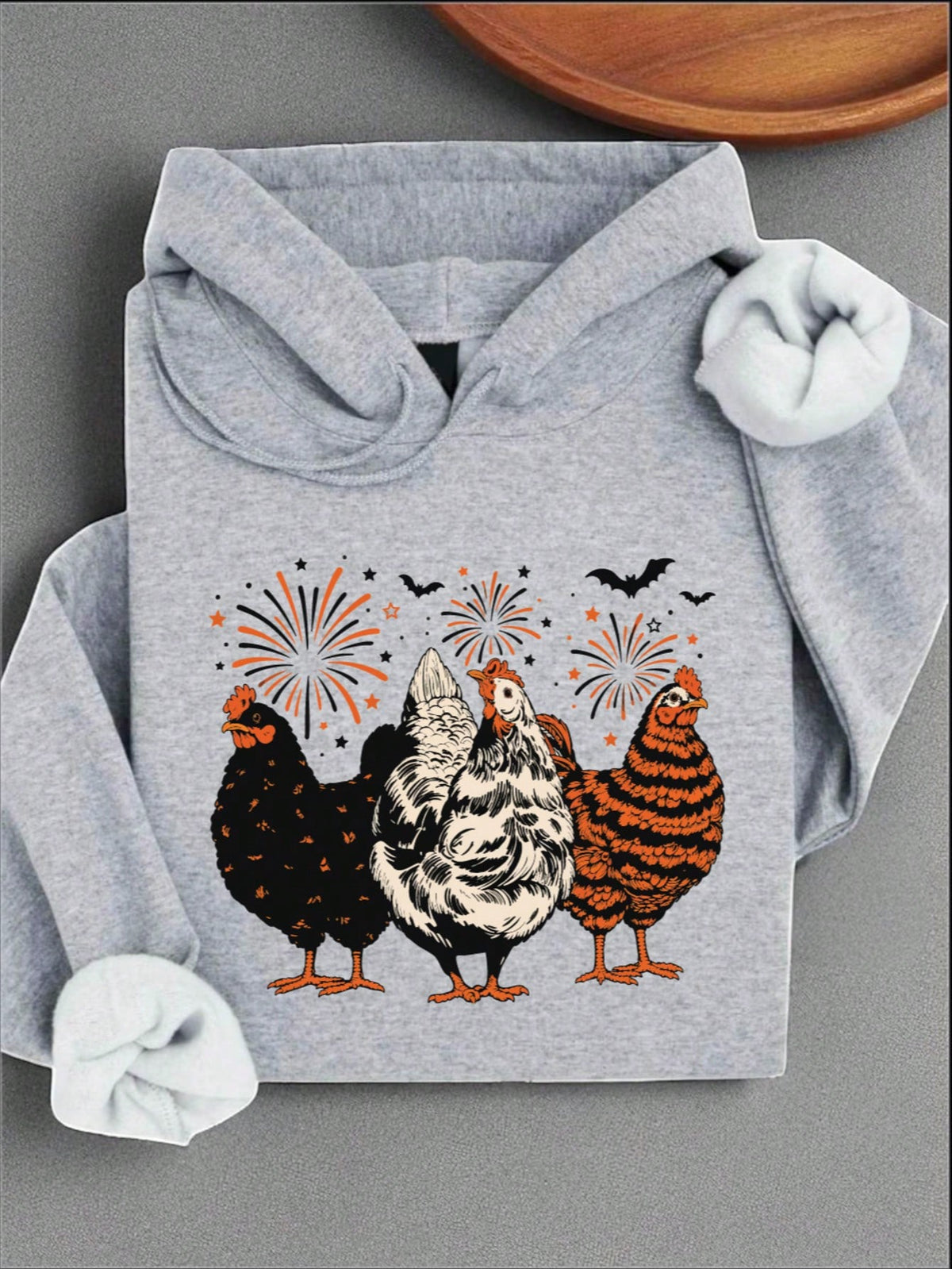 Halloween Chicken Hoodie