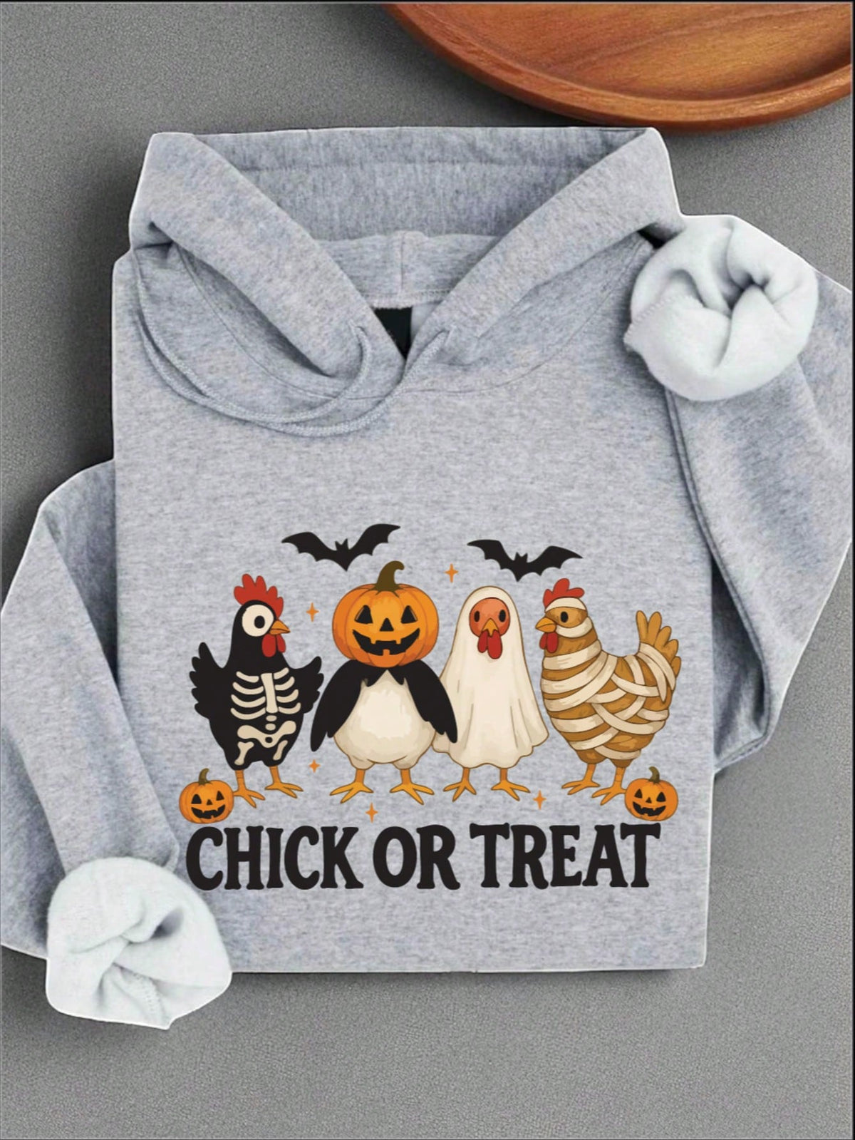 Chick Or Treat Hoodie