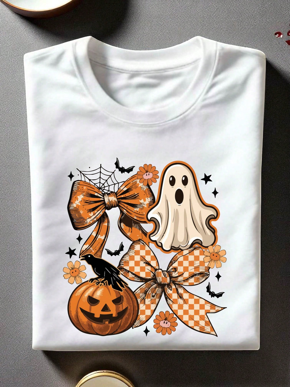 Vintage Halloween Ghost T-Shirt