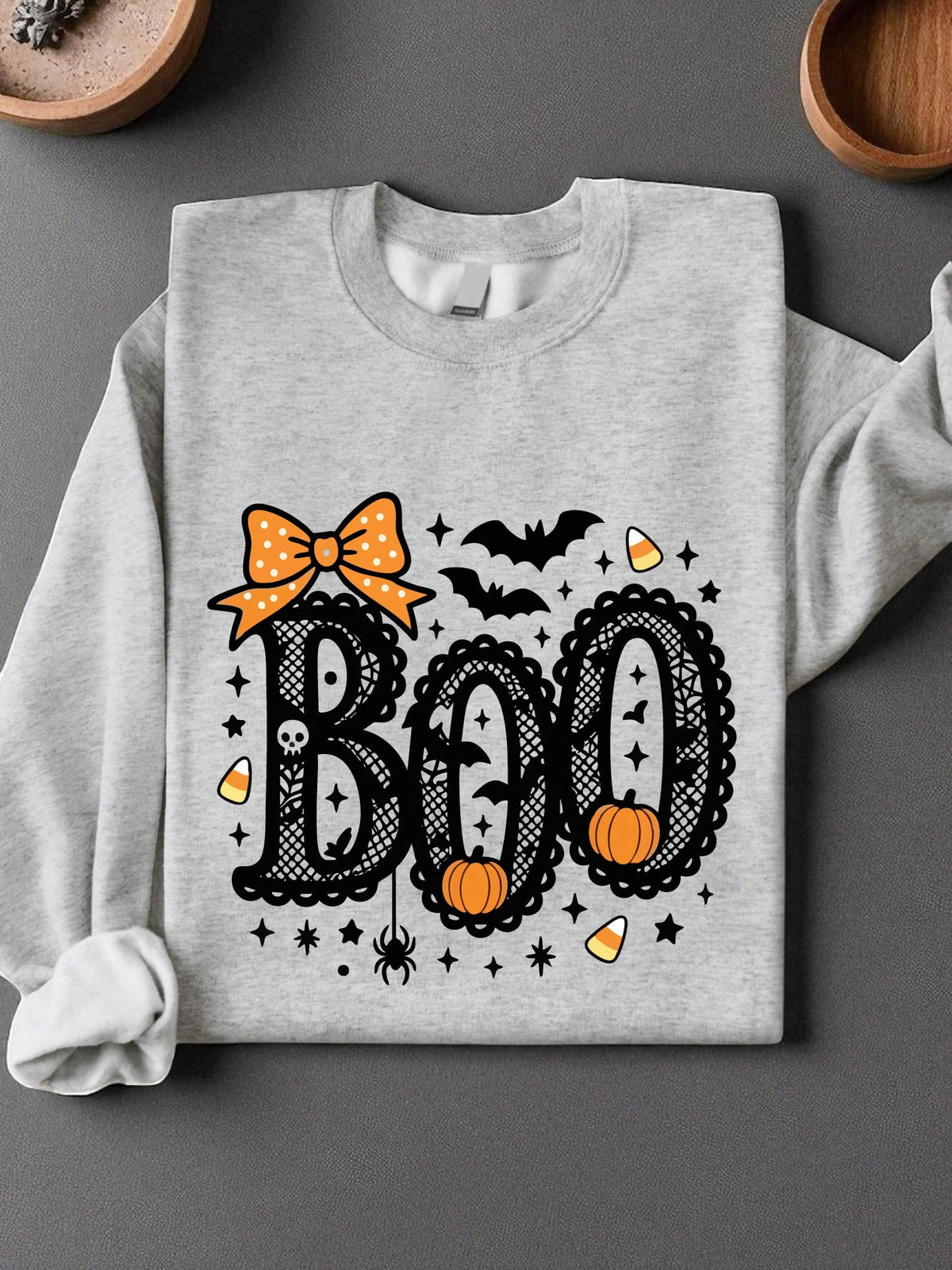 Boo Halloween Sweatshirt