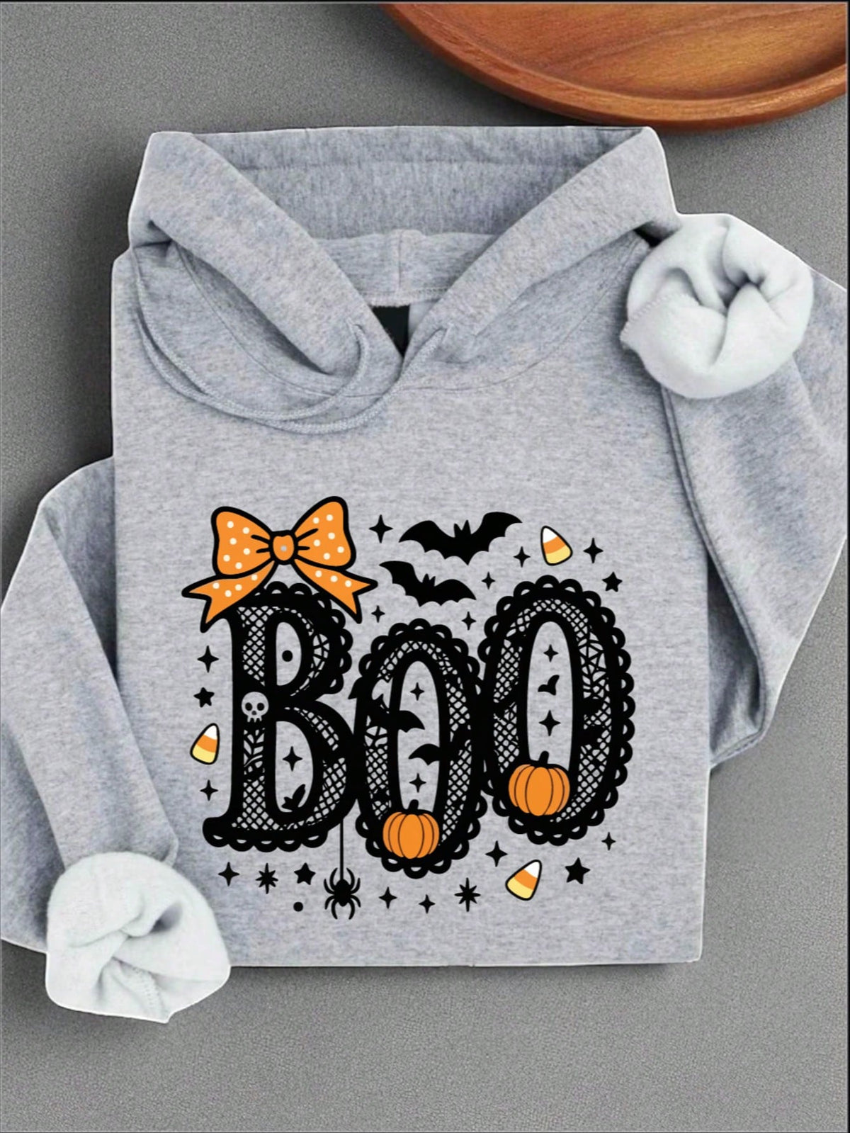 Boo Halloween Hoodie