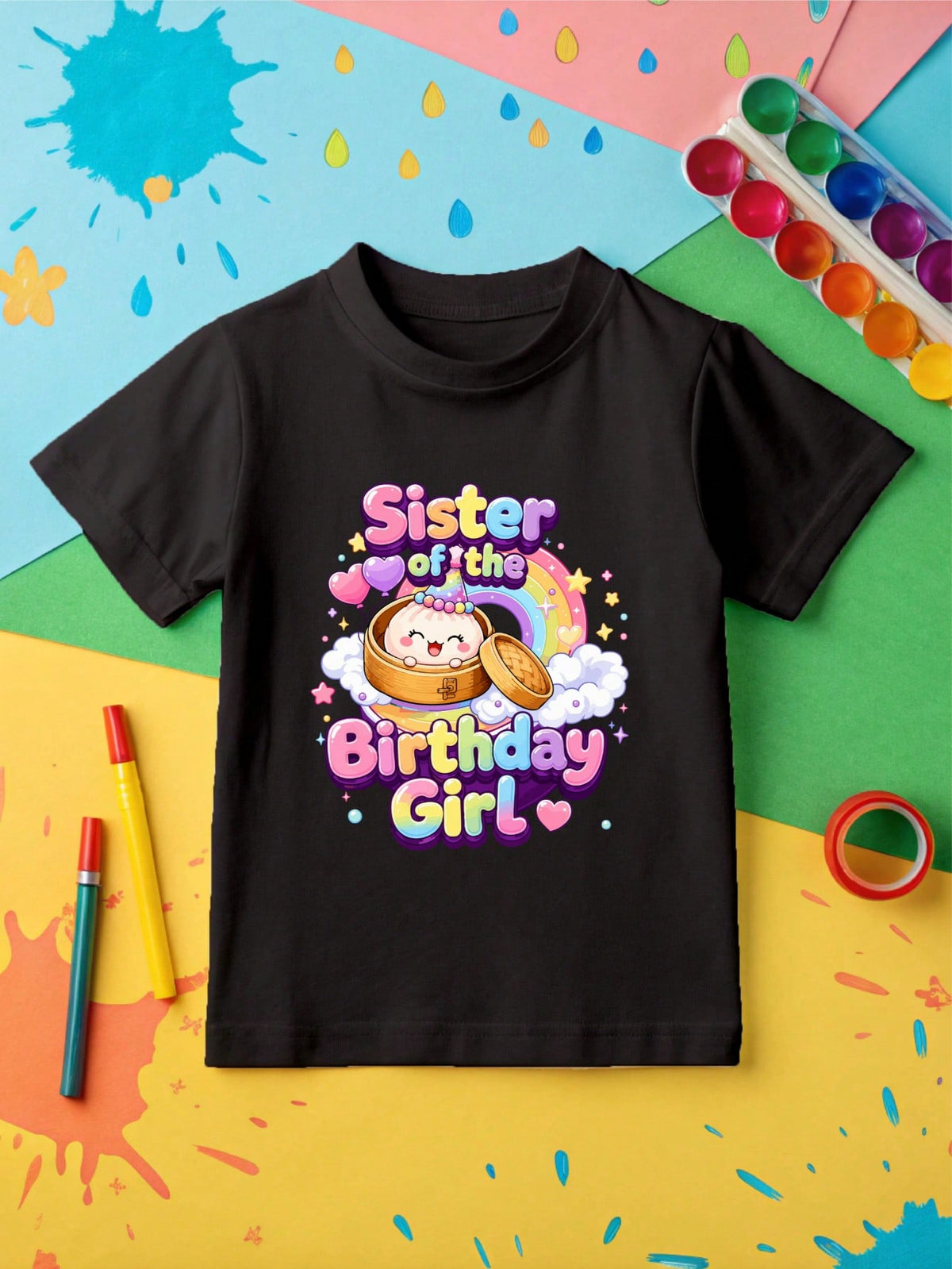 Sister Of The Birthday Girl T-Shirt