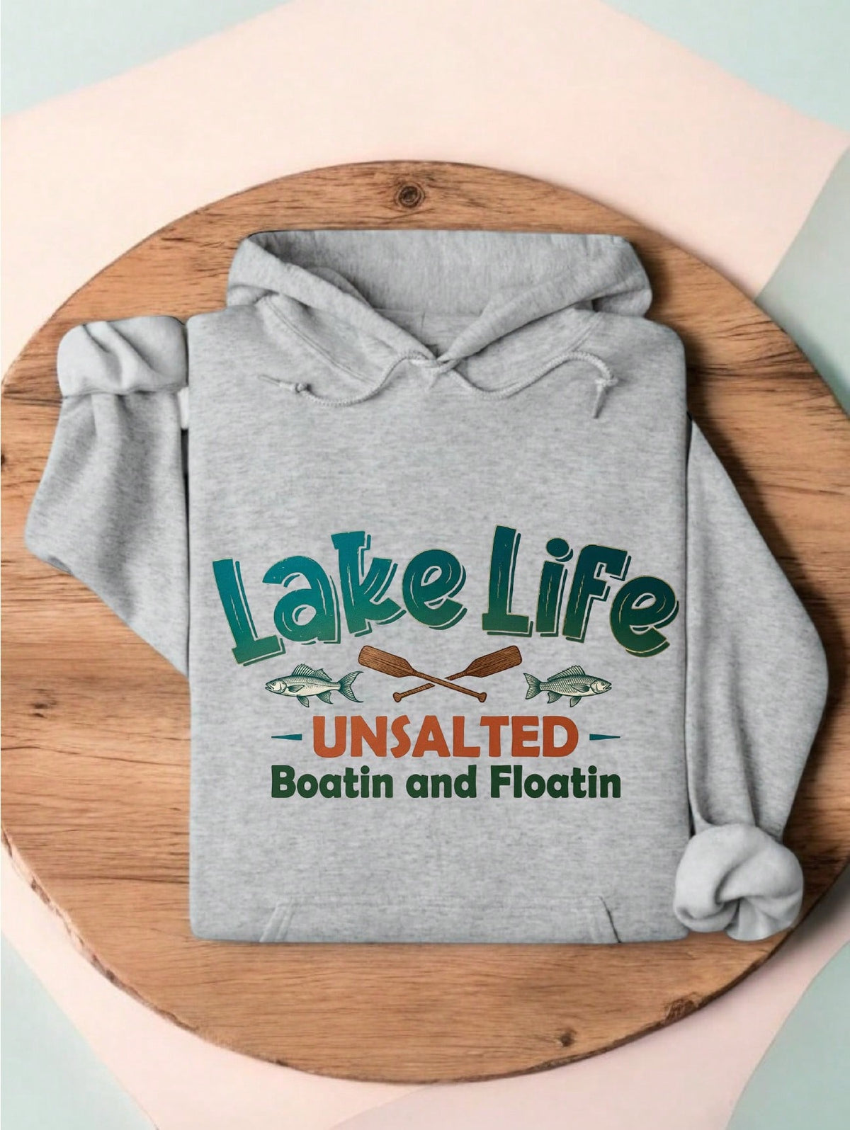 Lake Life Hoodie